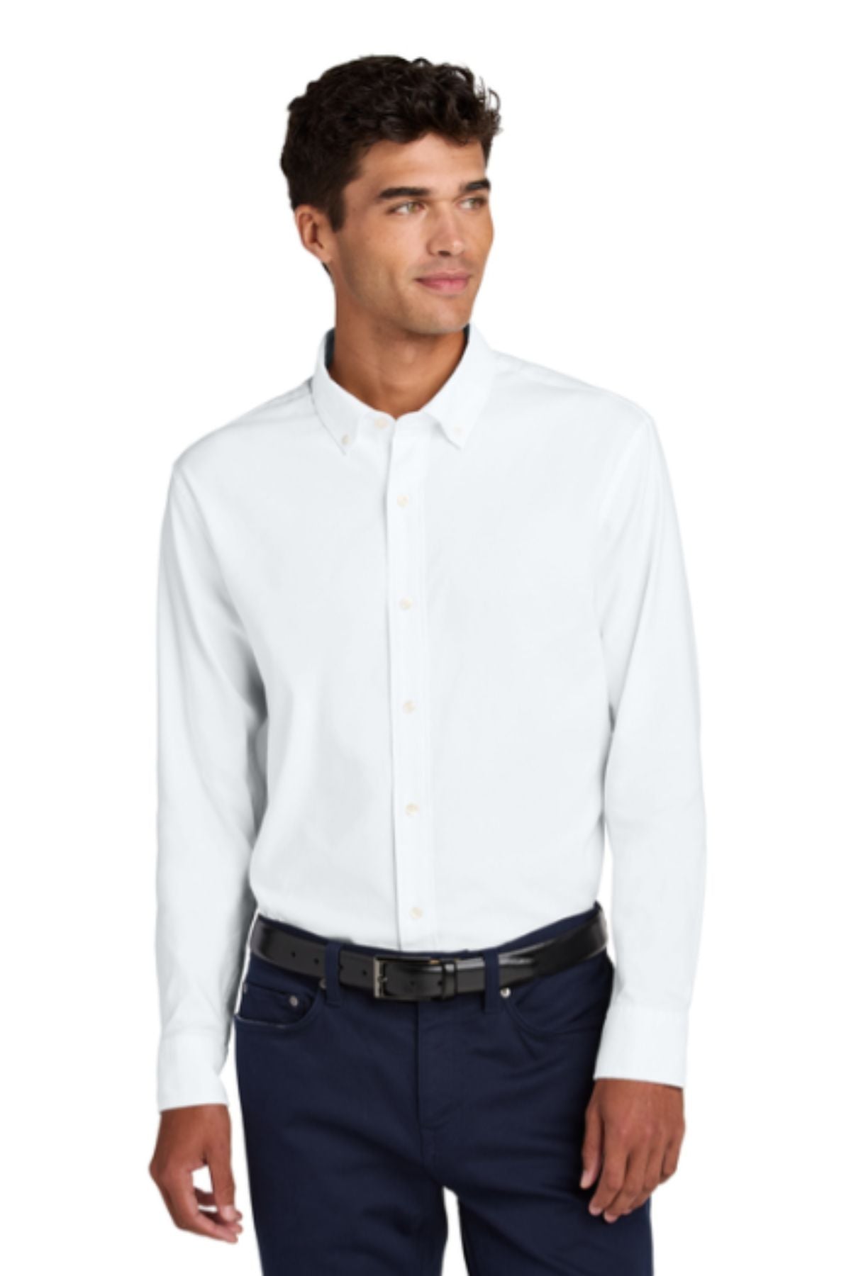Mercer+Mettle® Long Sleeve Modern Oxford Shirt