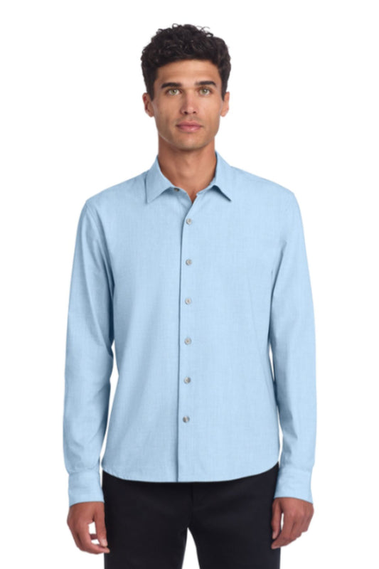 Mercer+Mettle® Long Sleeve Stretch Woven Shirt