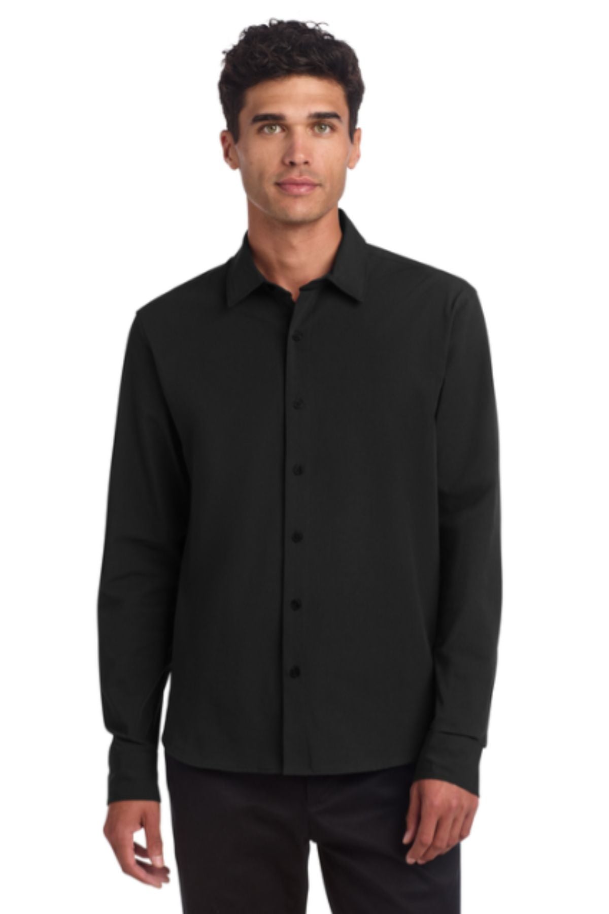 Mercer+Mettle® Long Sleeve Stretch Woven Shirt
