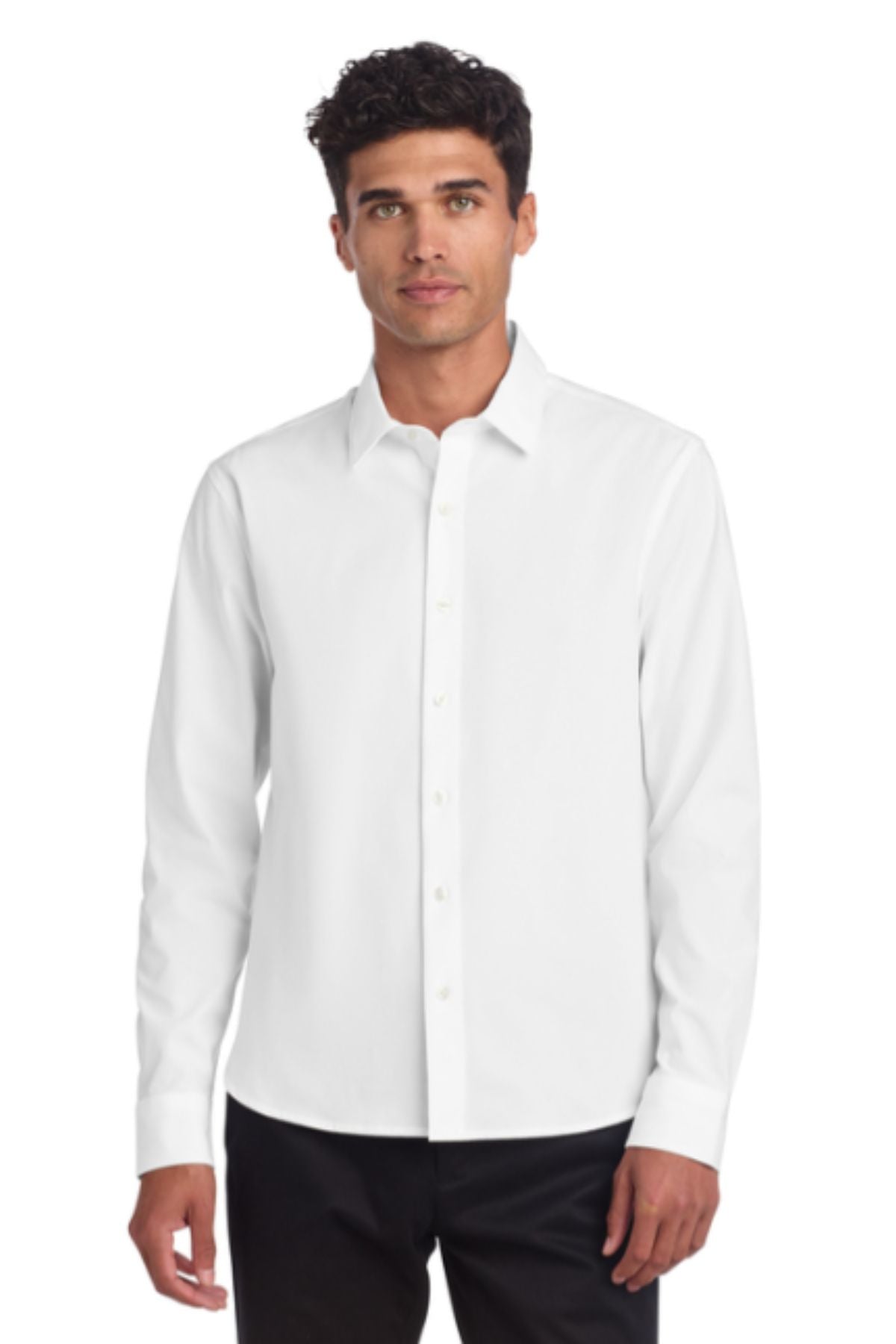 Mercer+Mettle® Long Sleeve Stretch Woven Shirt