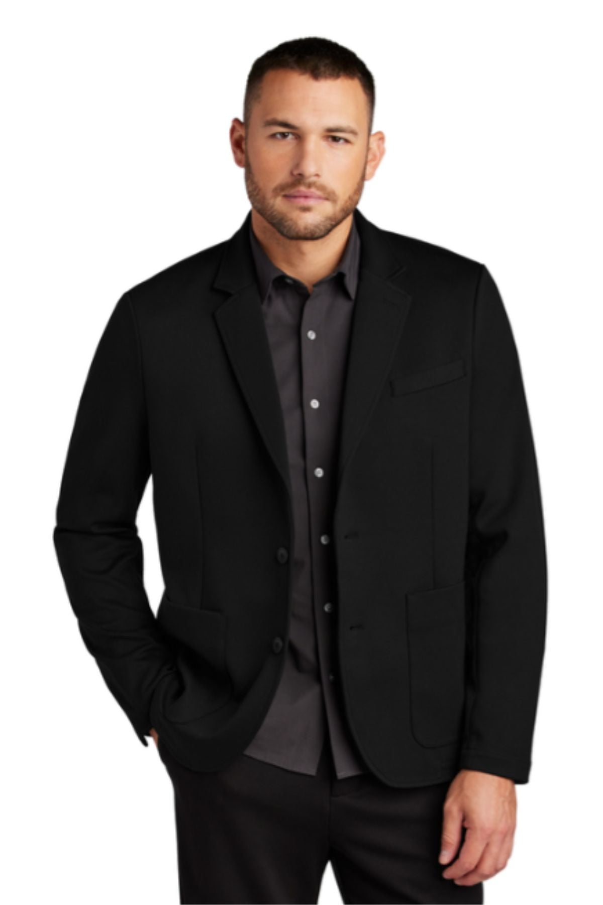 Mercer+Mettle® Relaxed Knit Blazer