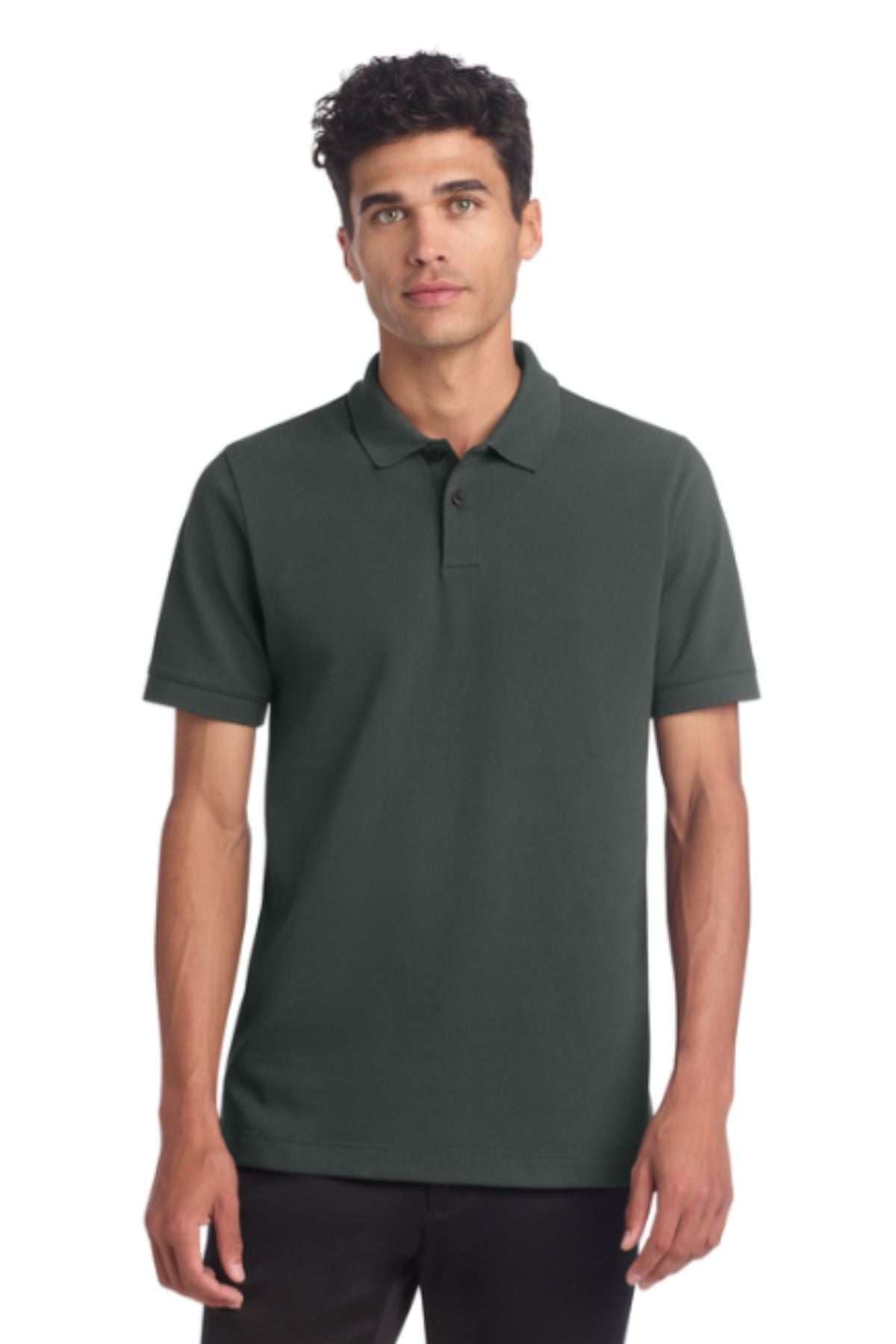 Mercer+Mettle® Stretch Heavyweight Pique Polo