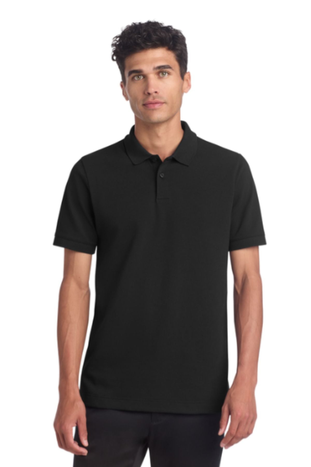 Mercer+Mettle® Stretch Heavyweight Pique Polo