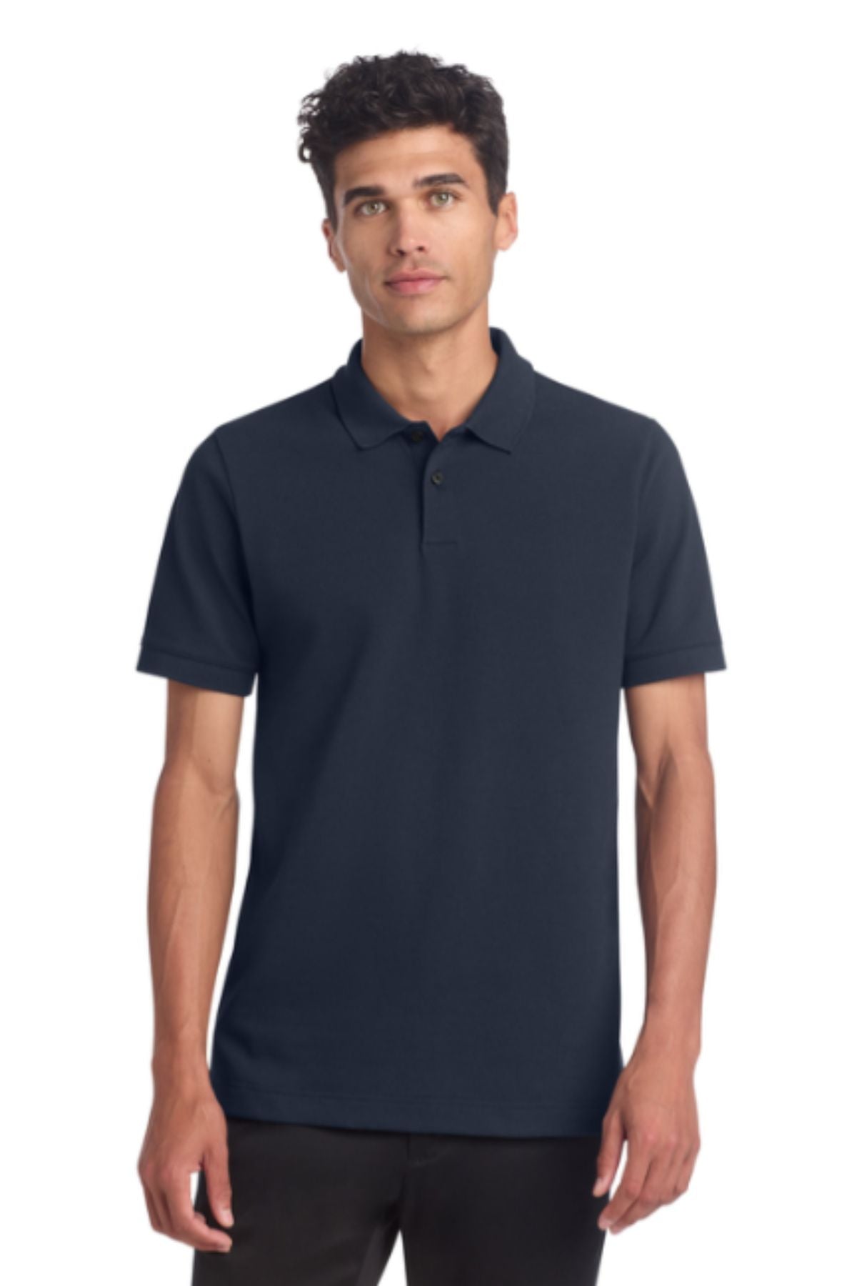 Mercer+Mettle® Stretch Heavyweight Pique Polo
