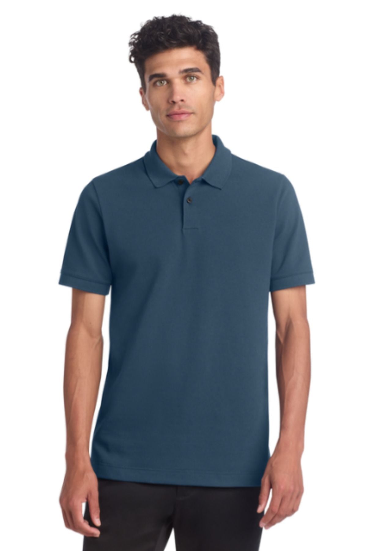 Mercer+Mettle® Stretch Heavyweight Pique Polo