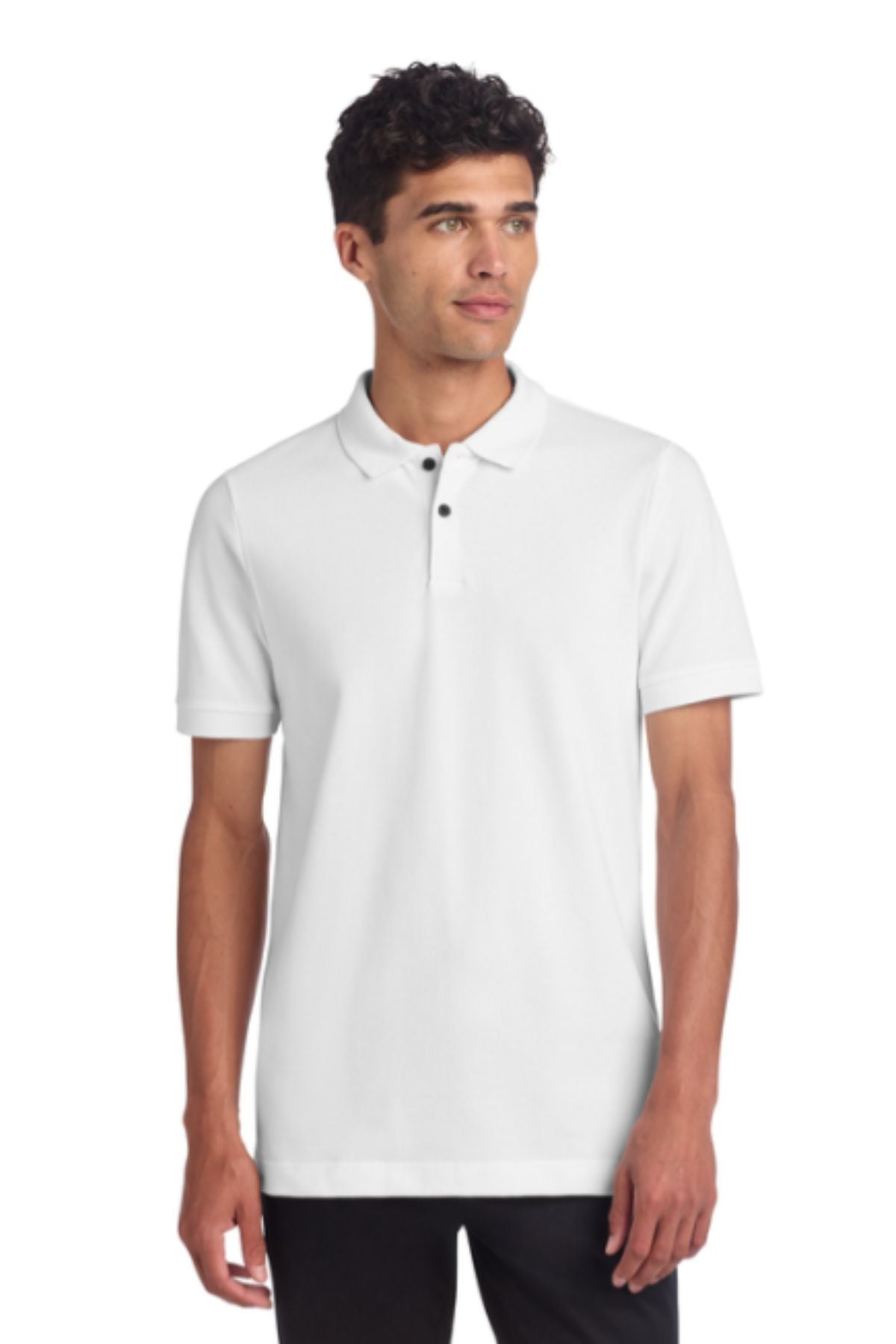 Mercer+Mettle® Stretch Heavyweight Pique Polo