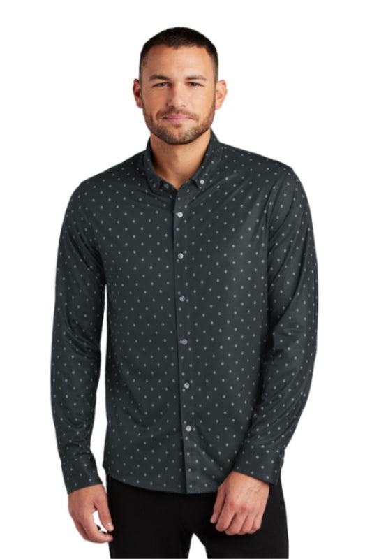 Mercer+Mettle® Stretch Jersey Long Sleeve Shirt