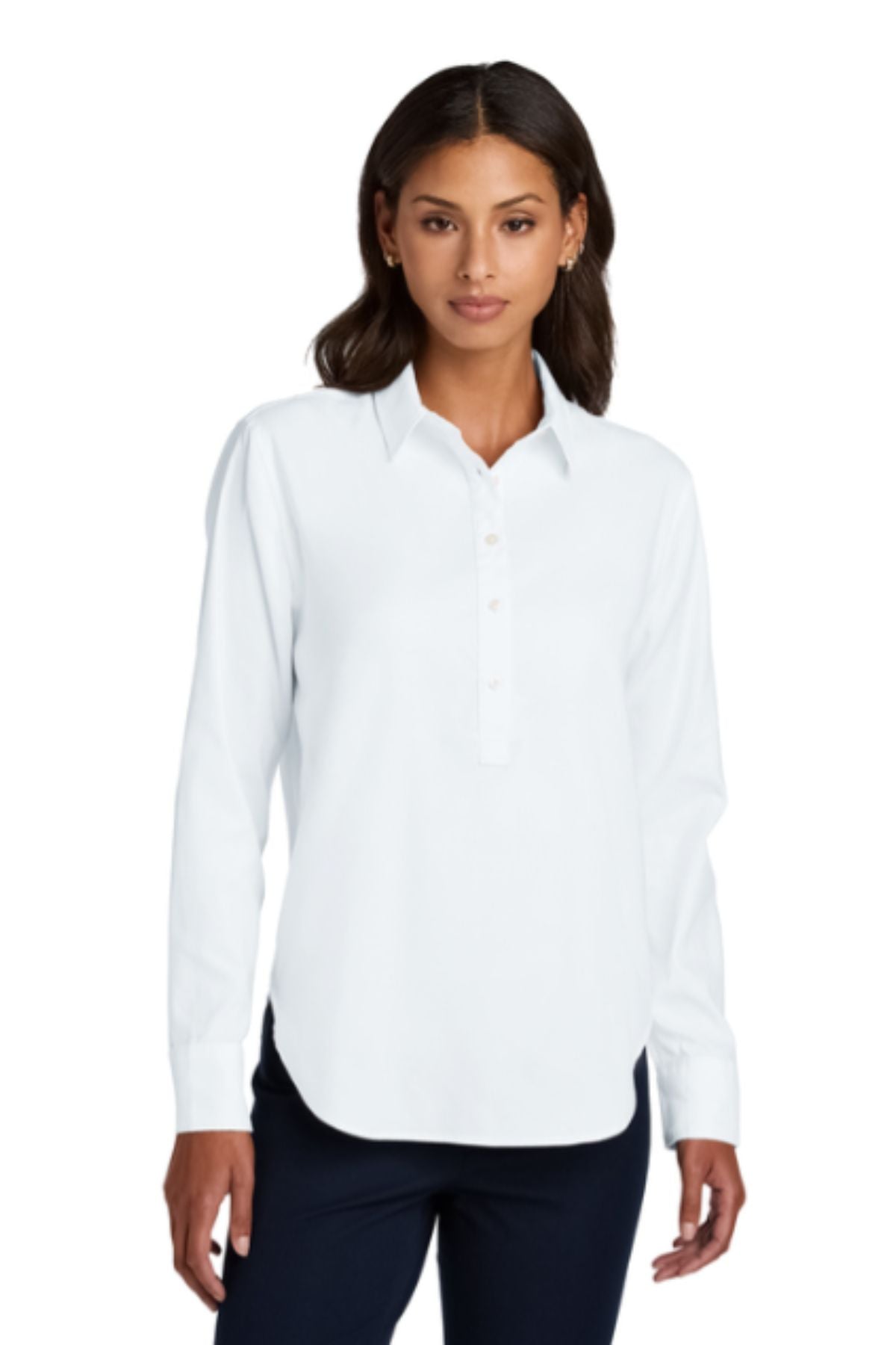 Mercer+Mettle® Women’s Long Sleeve Modern Oxford Shirt