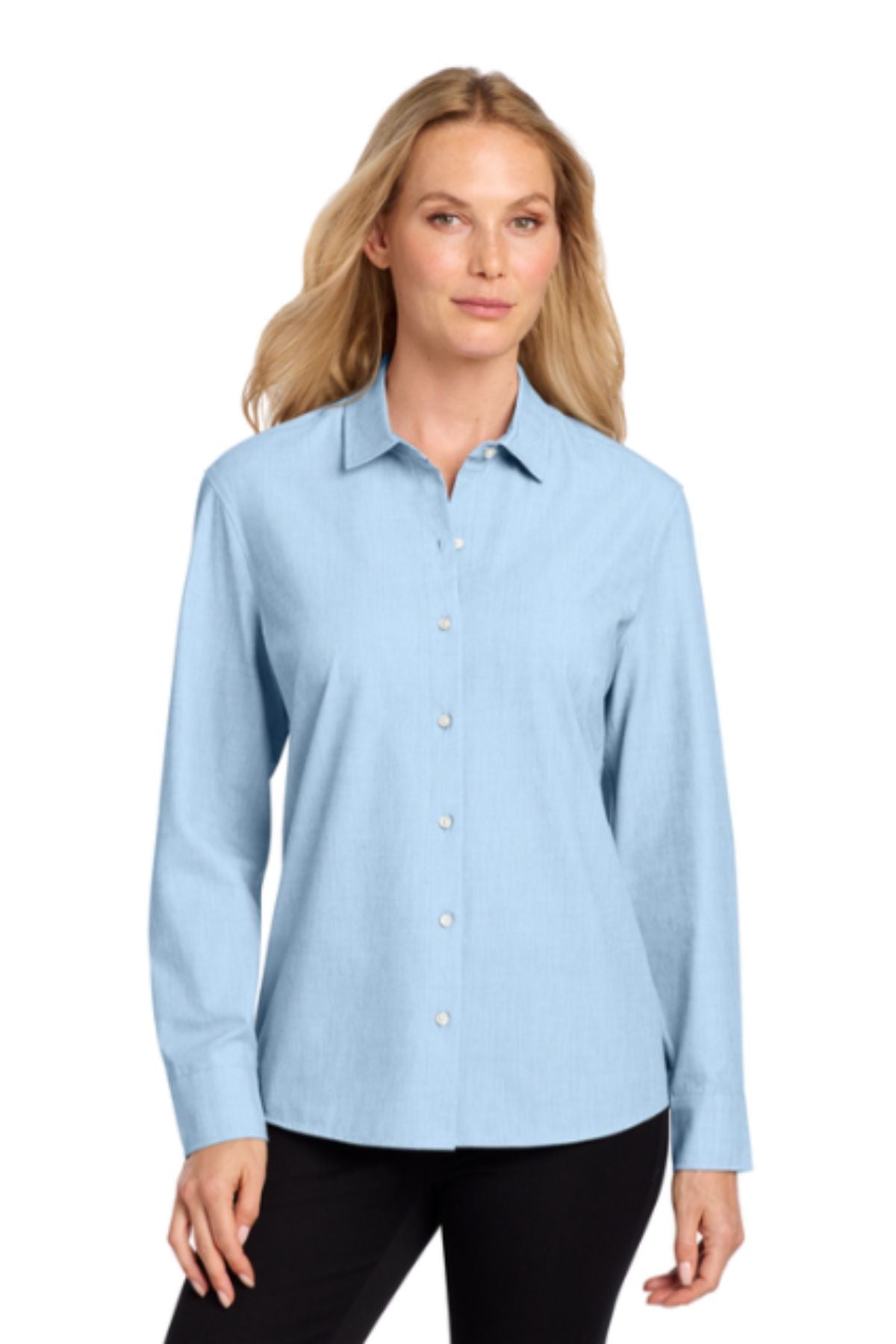 Mercer+Mettle® Women’s Long Sleeve Stretch Woven Shirt