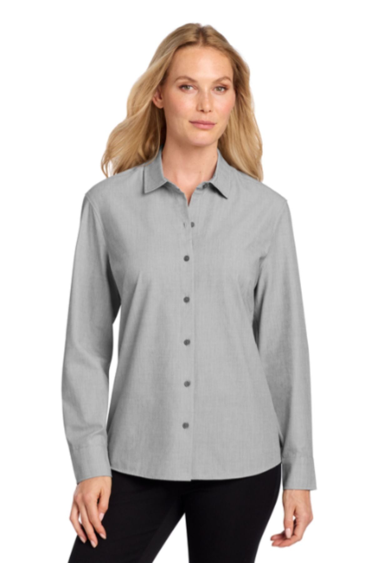 Mercer+Mettle® Women’s Long Sleeve Stretch Woven Shirt