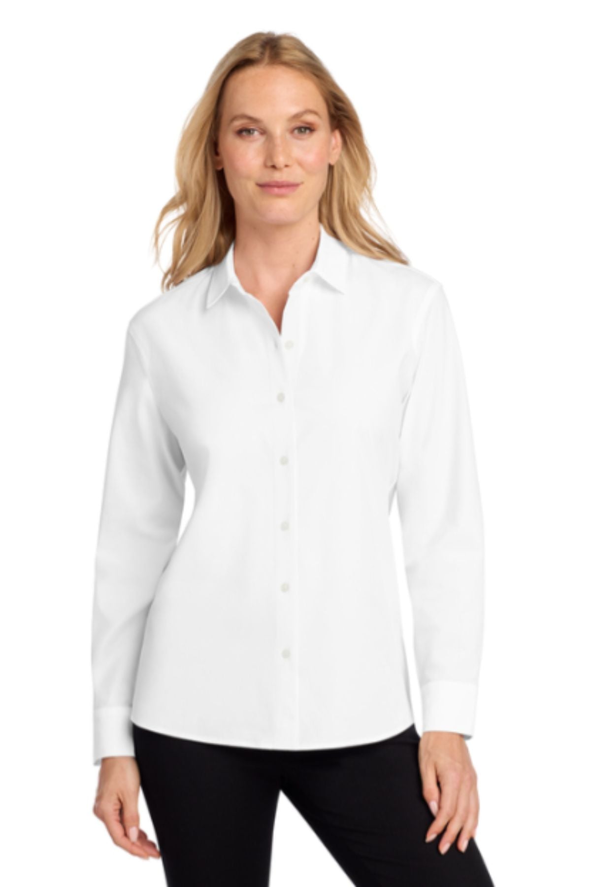 Mercer+Mettle® Women’s Long Sleeve Stretch Woven Shirt