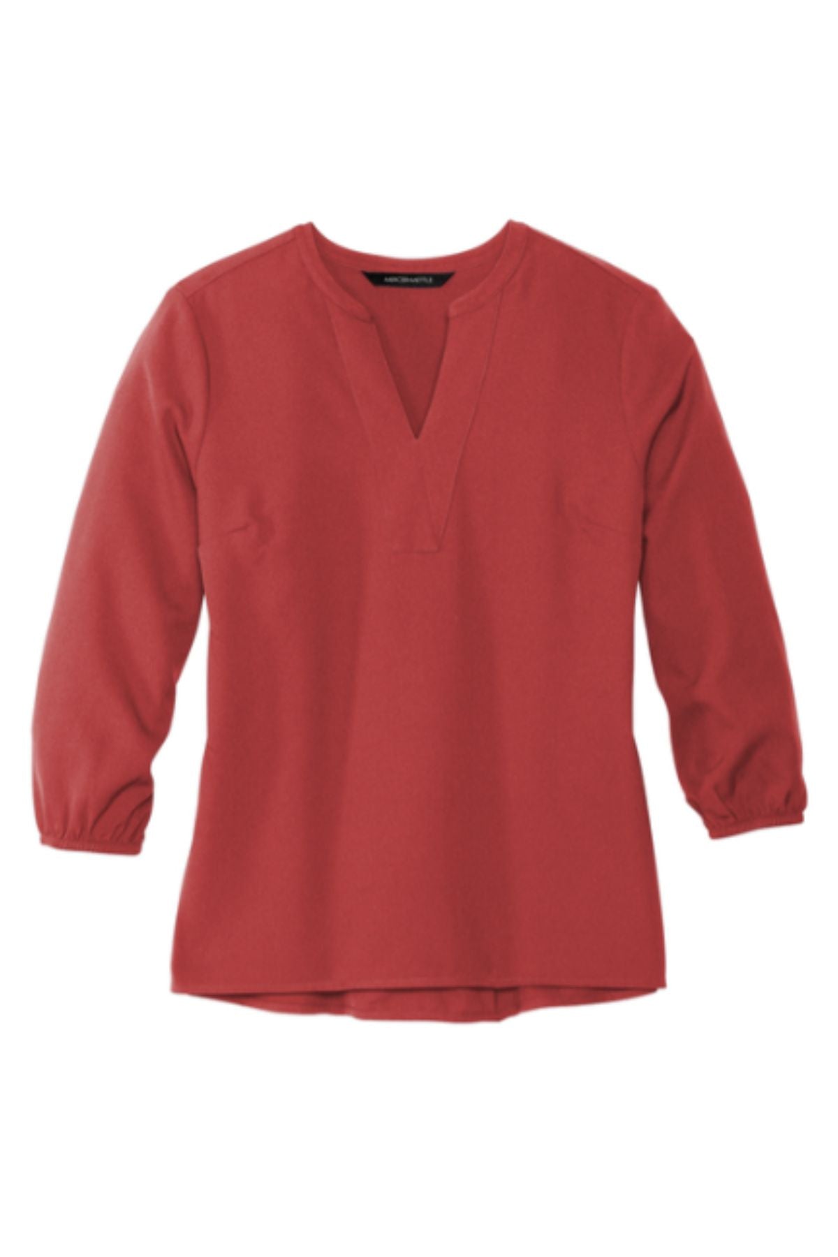 Mercer+Mettle® Women's Stretch Crepe 3/4-Sleeve Blouse