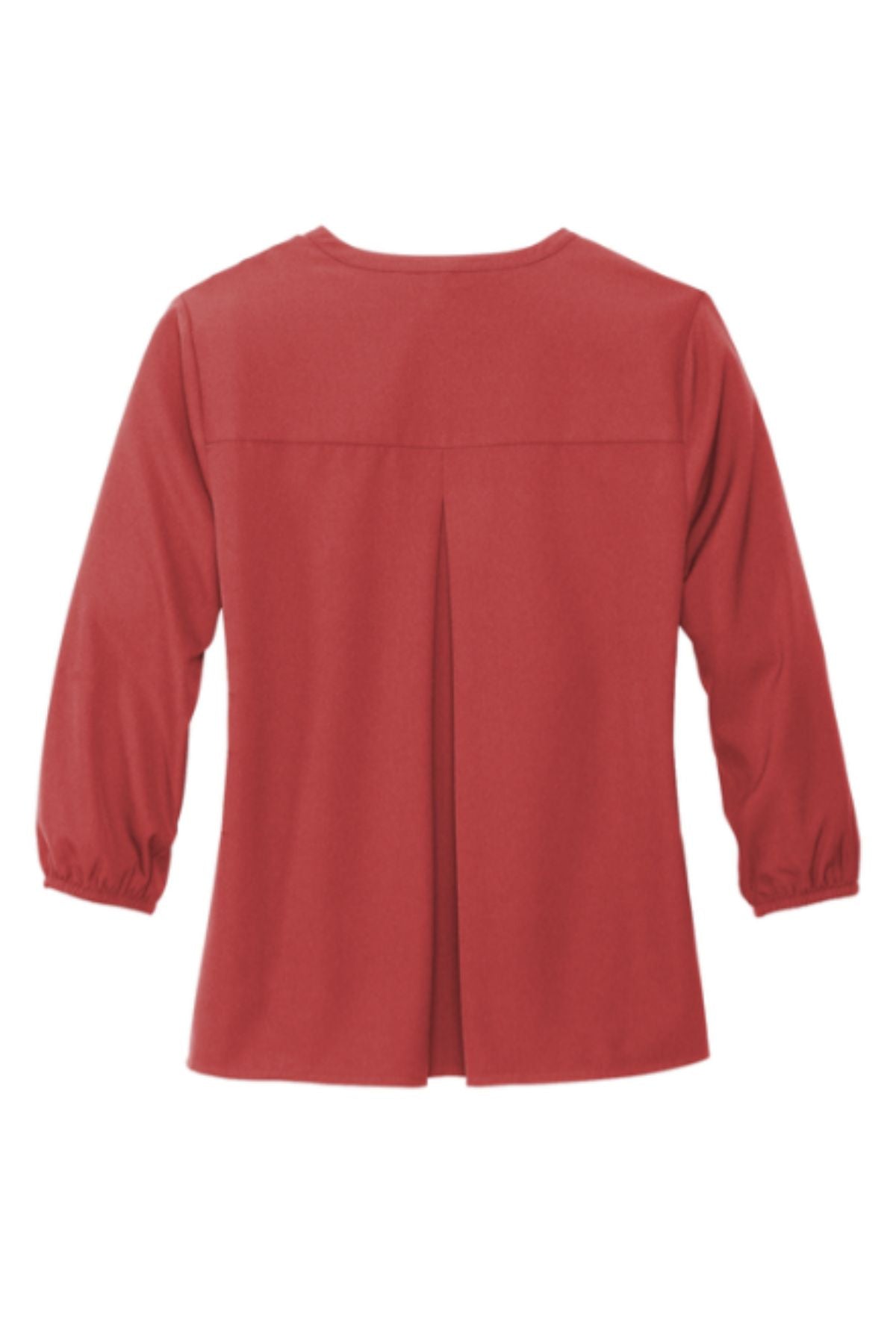 Mercer+Mettle® Women's Stretch Crepe 3/4-Sleeve Blouse