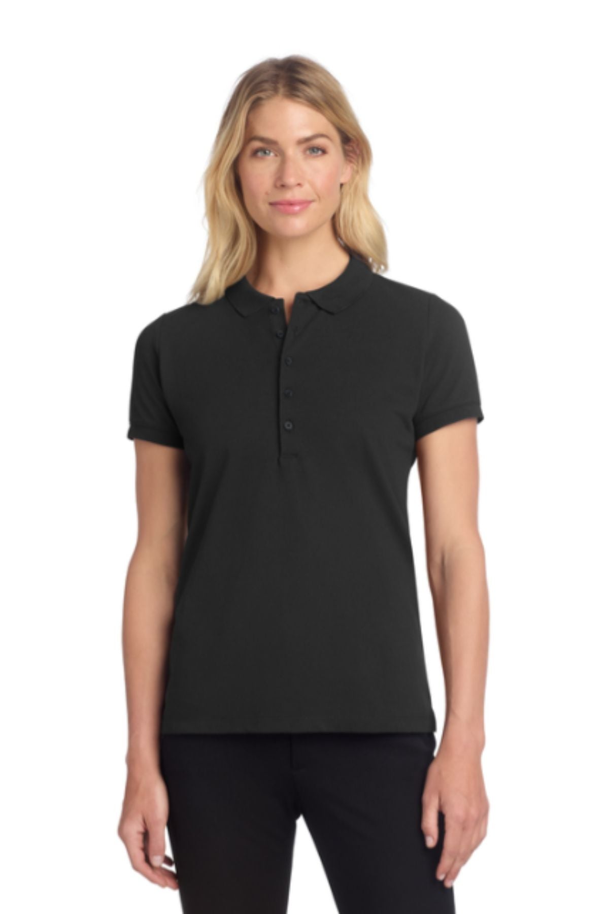 Mercer+Mettle® Women’s Stretch Heavyweight Pique Polo