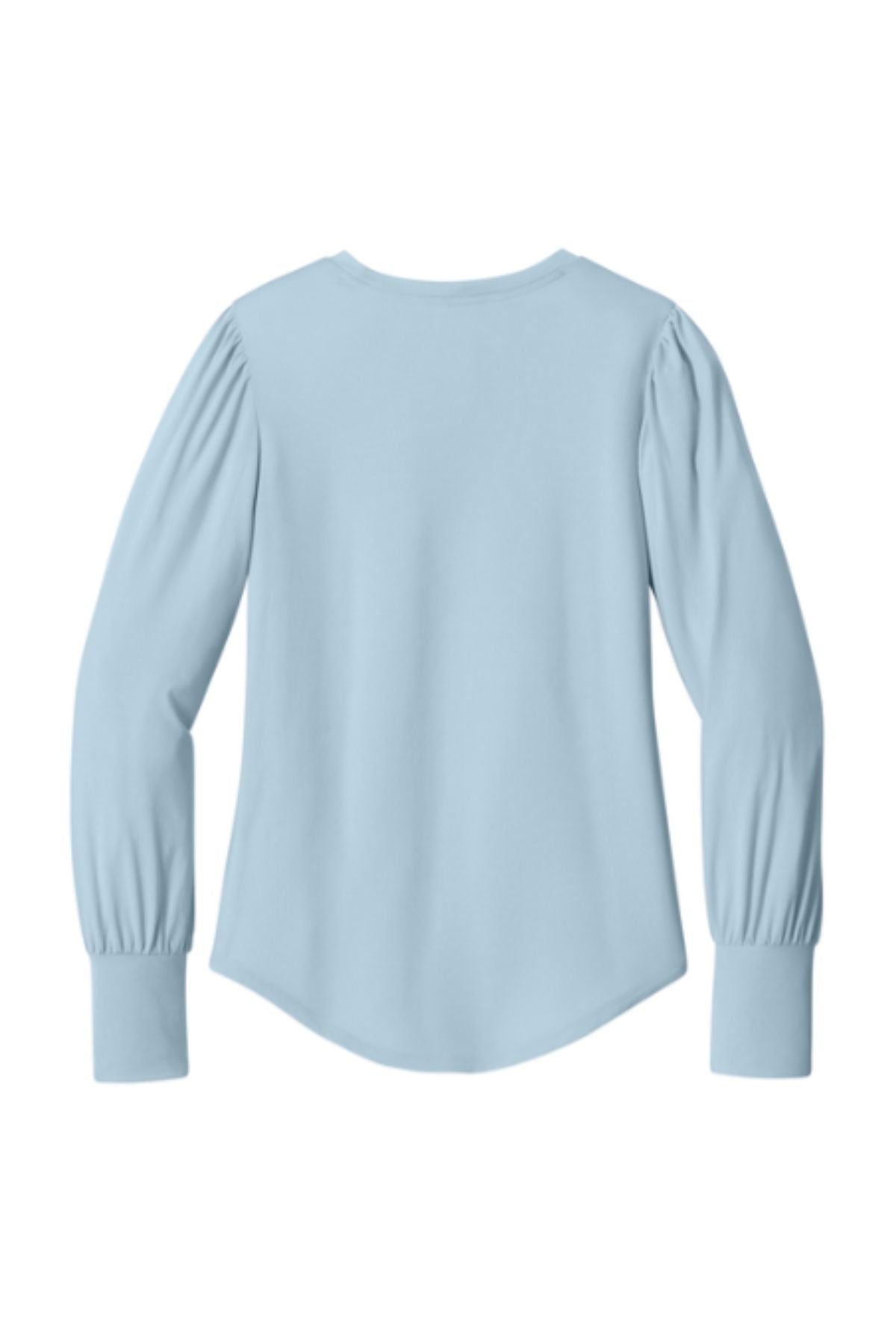 Mercer+Mettle® Women’s Stretch Jersey Long Sleeve Blouson Top