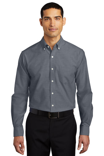 Port Authority® SuperPro™ Oxford Shirt