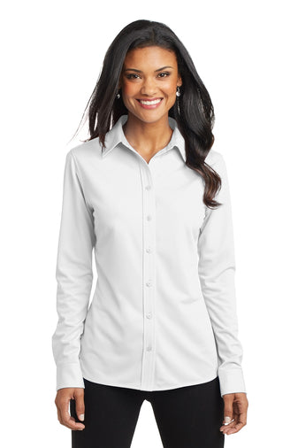 Good! Port Authority® Ladies Dimension Knit Dress Shirt