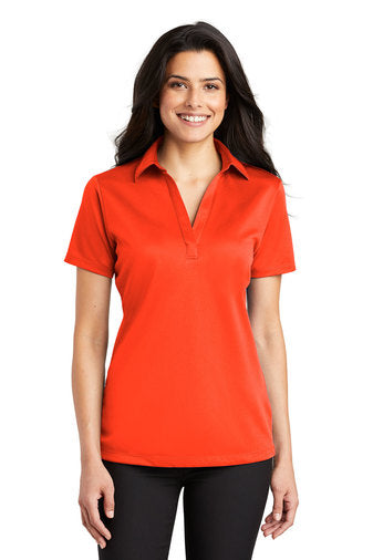 Good! Port Authority® Ladies Silk Touch™ Performance Polo