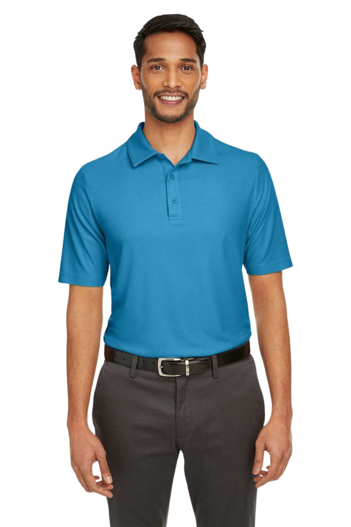 Men's Fusion ChromaSoft™ Pique Polo