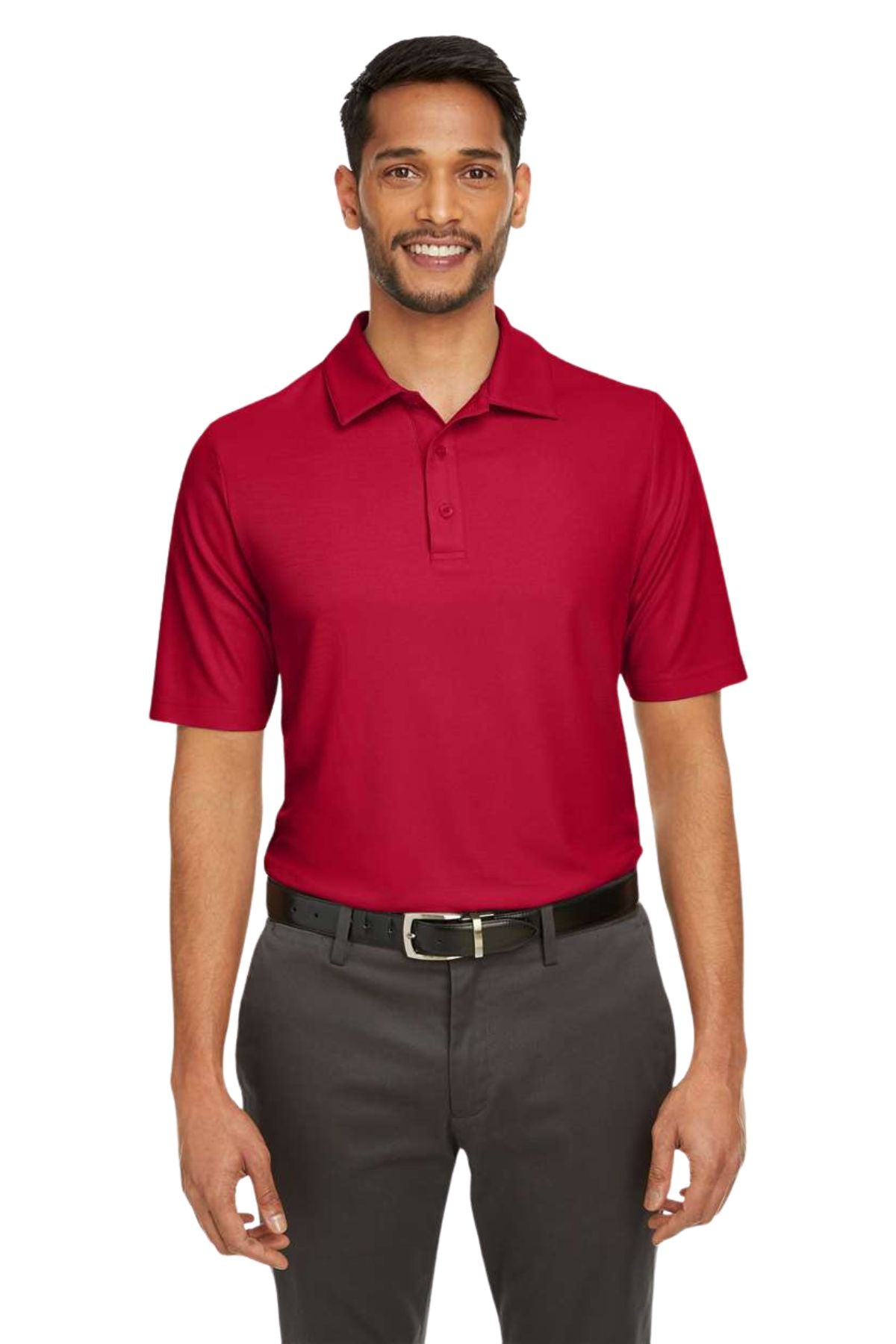 Men's Fusion ChromaSoft™ Pique Polo