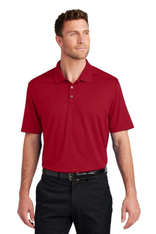 Port Authority® City Stretch Flat Knit Polo