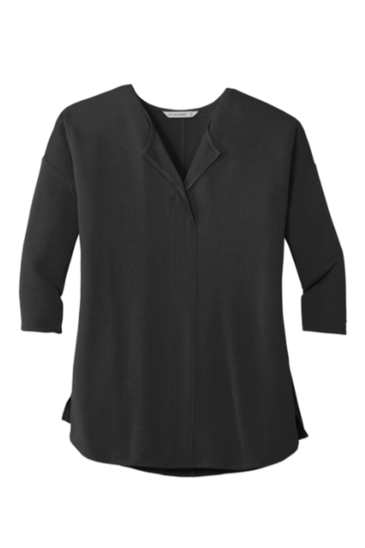 Port Authority® Women's Concept 3/4-Sleeve Soft Split Neck Top