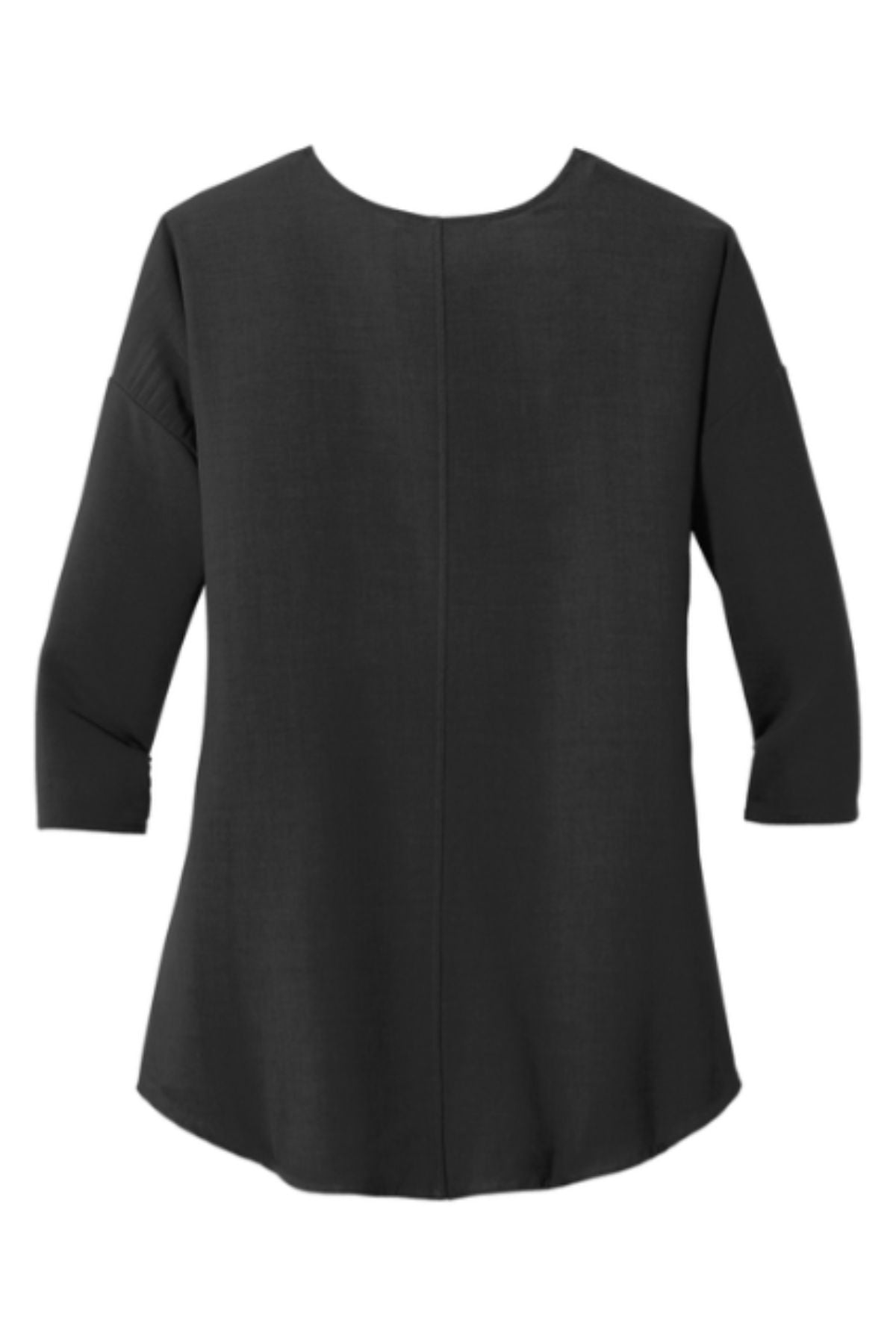 Port Authority® Women's Concept 3/4-Sleeve Soft Split Neck Top