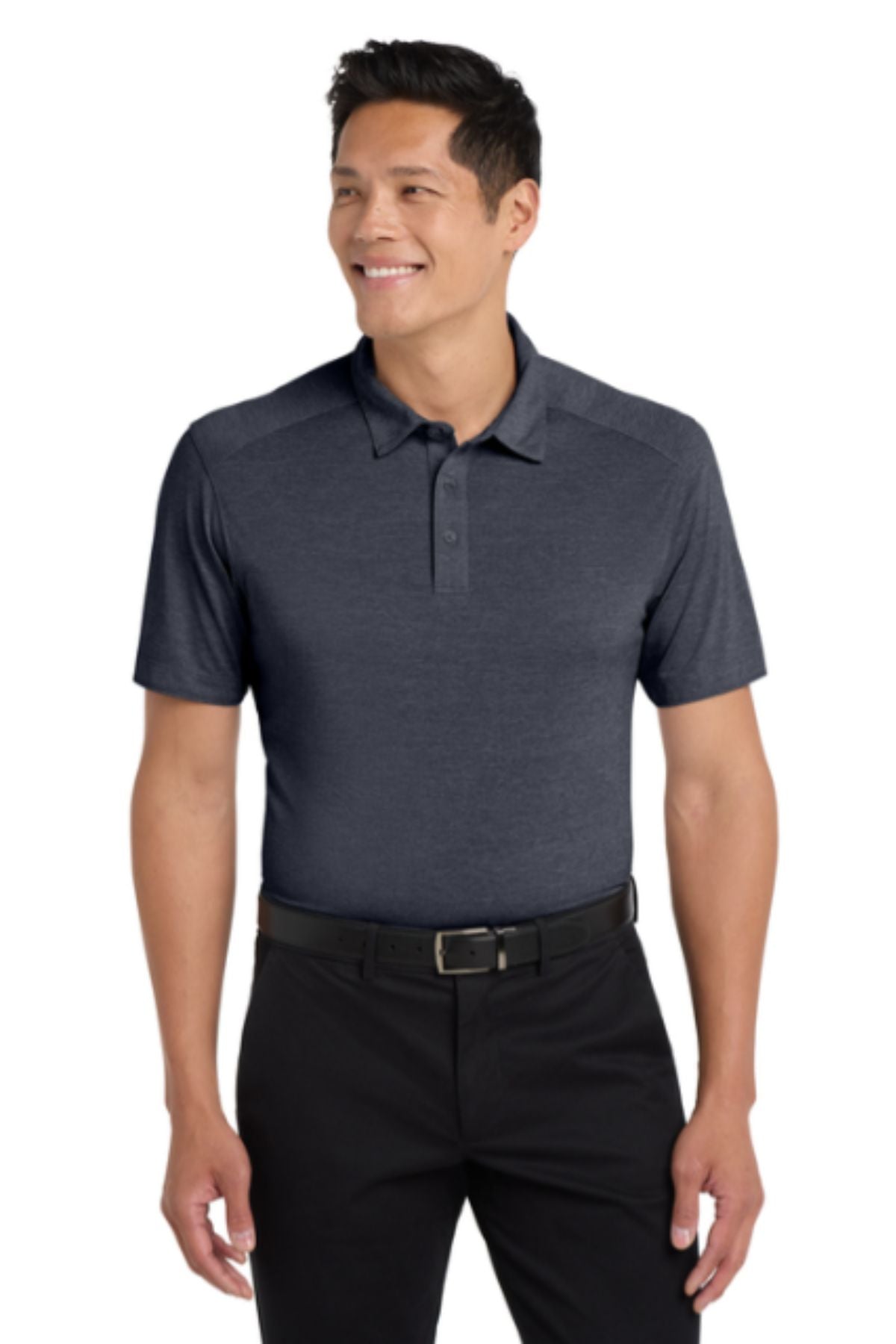 Port Authority® Digi Heather Performance Polo