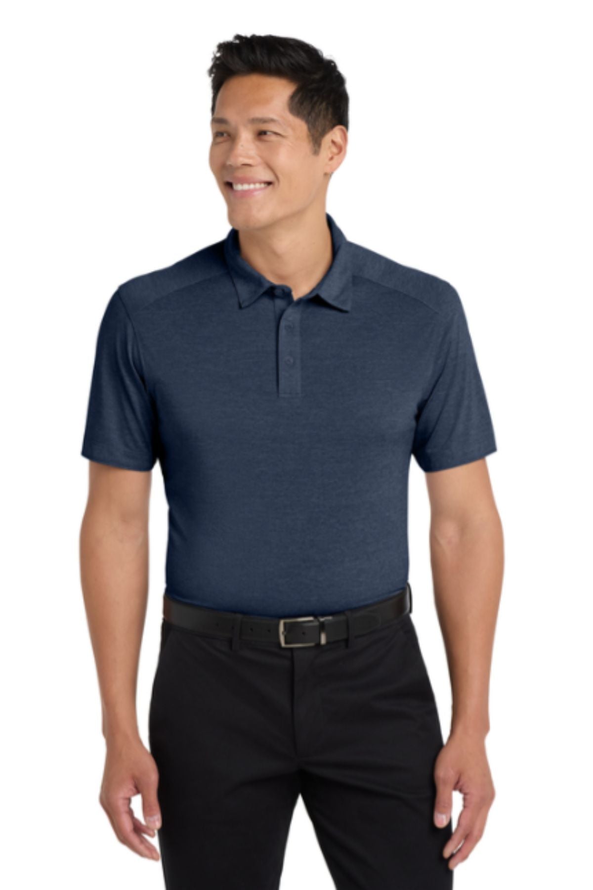 Port Authority® Digi Heather Performance Polo