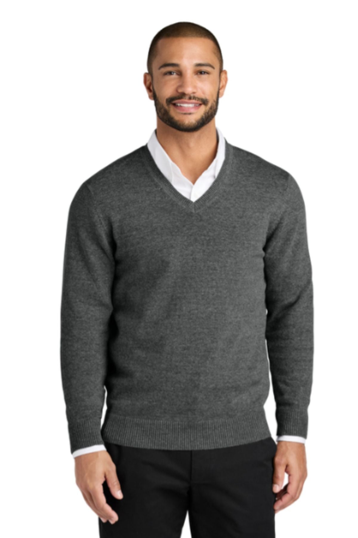 Port Authority® Easy Care V-Neck Sweater