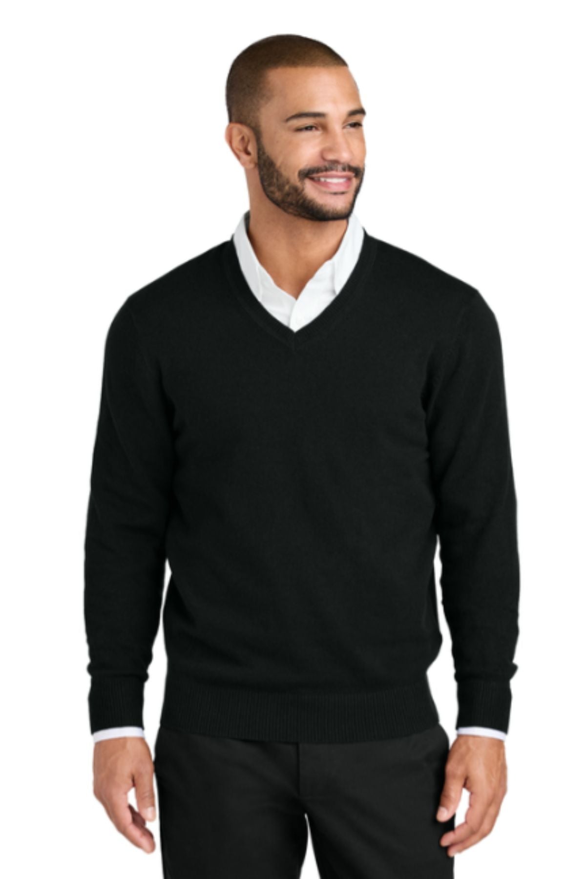 Port Authority® Easy Care V-Neck Sweater