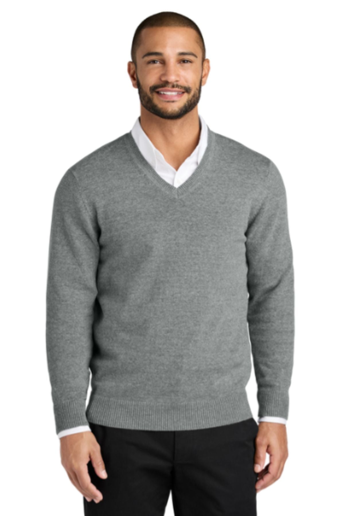 Port Authority® Easy Care V-Neck Sweater