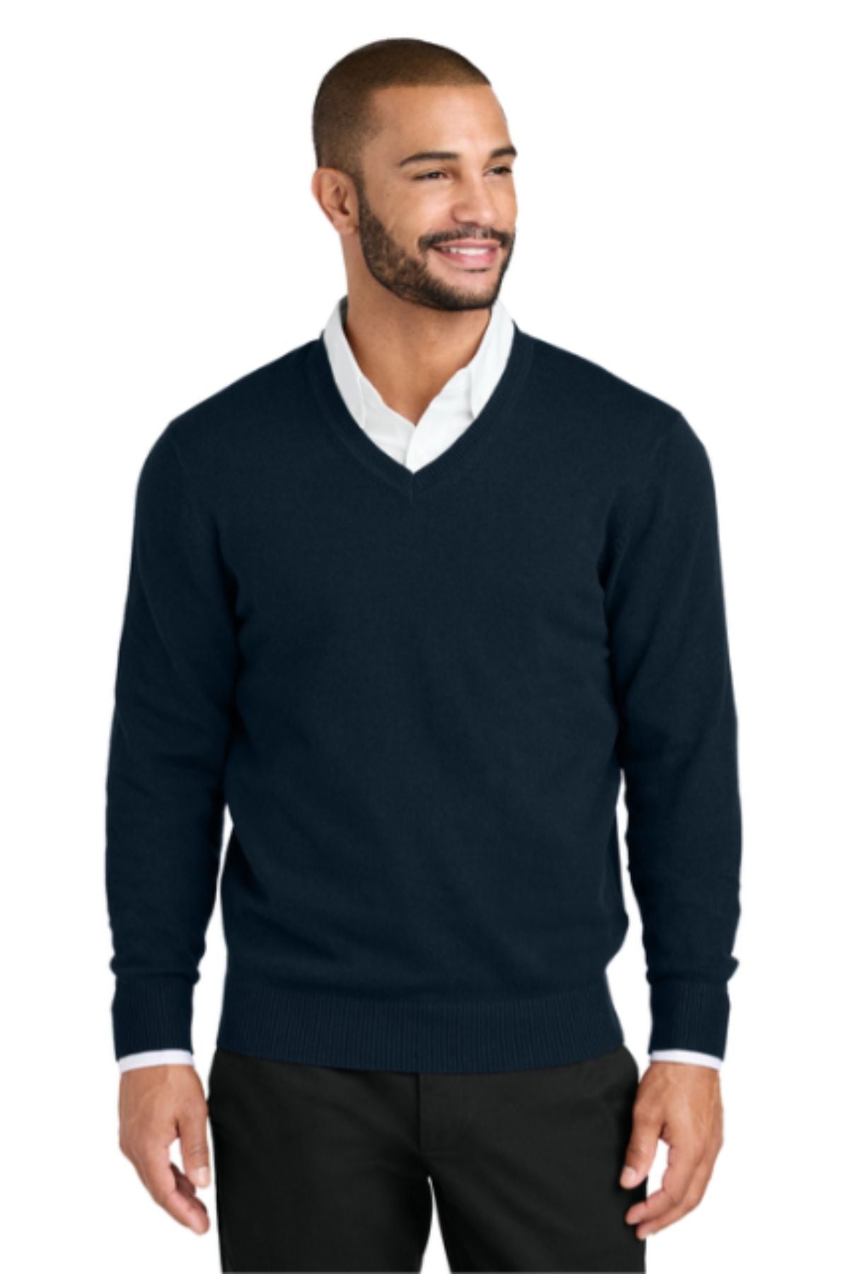 Port Authority® Easy Care V-Neck Sweater