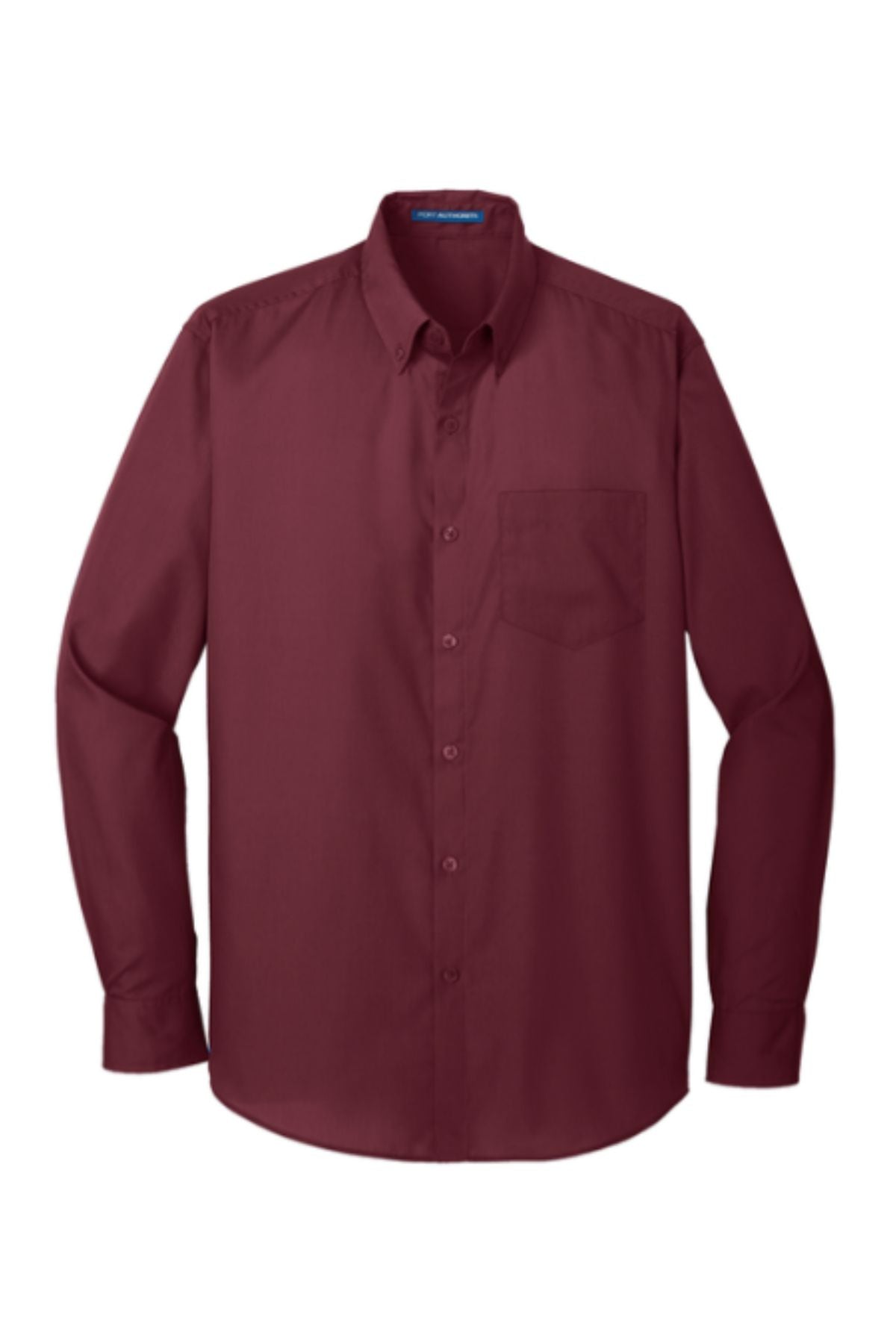 Port Authority® Long Sleeve Carefree Poplin Shirt