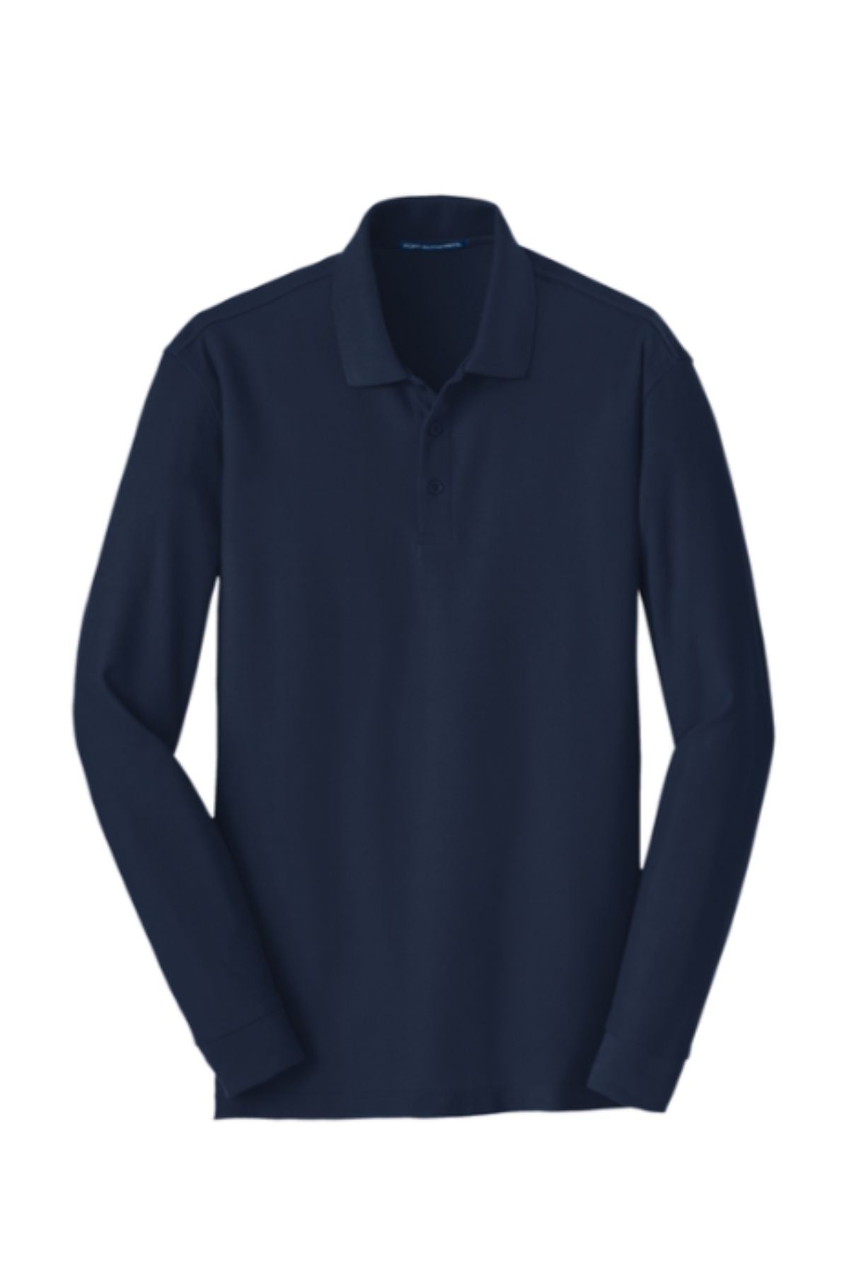 Port Authority® Long Sleeve Core Classic Pique Polo