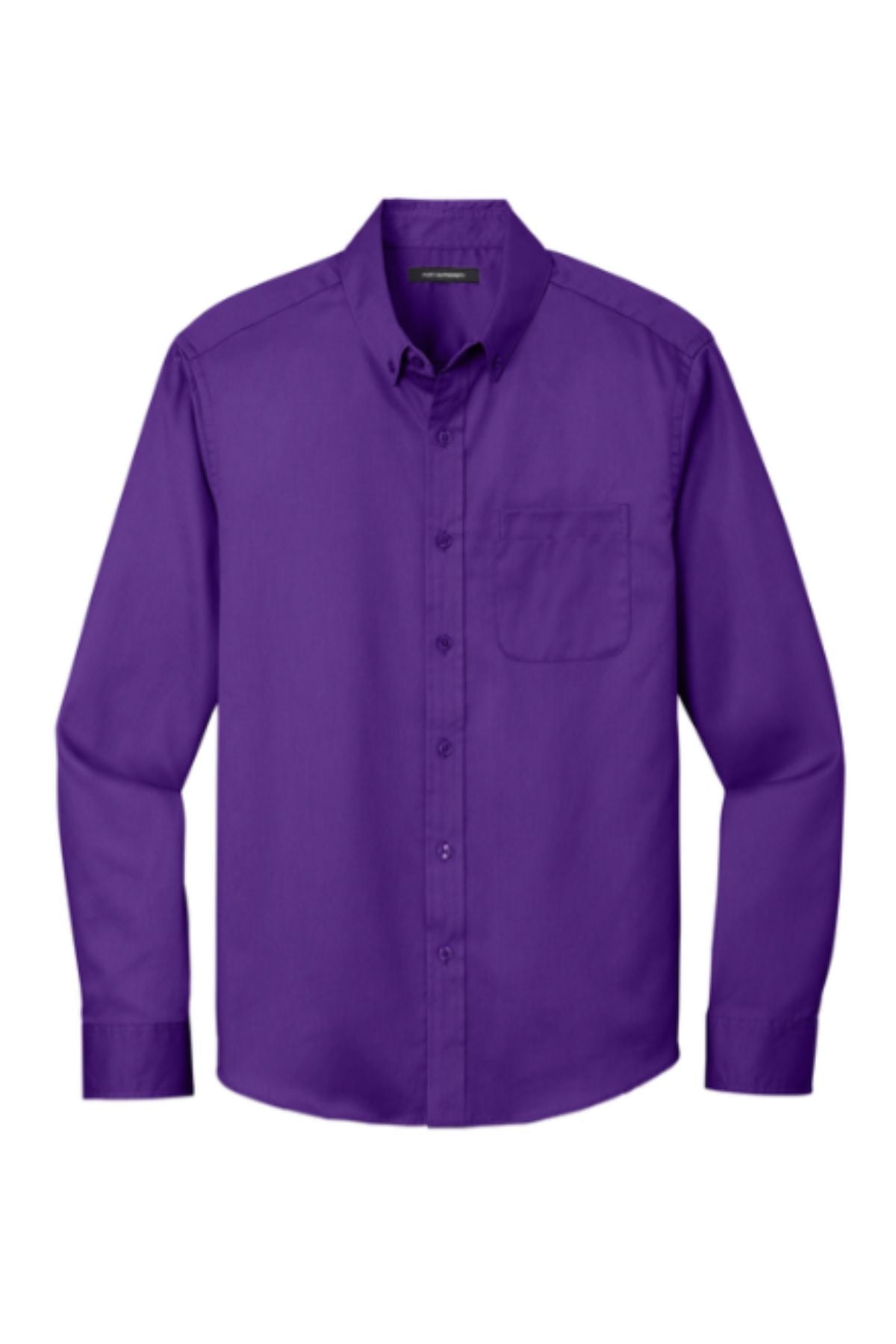 Port Authority® Long Sleeve SuperPro React™ Twill Shirt