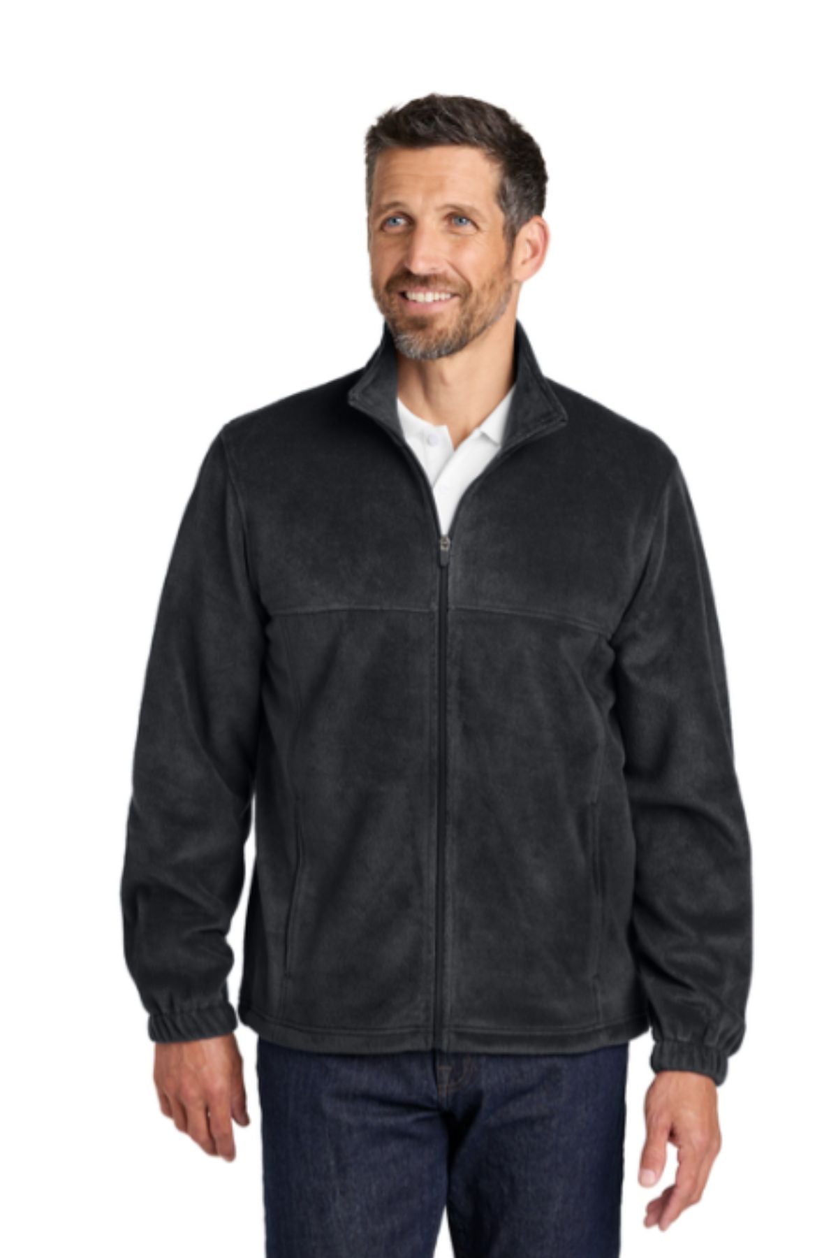 Port Authority® Plush Fleece Full-Zip Jacket