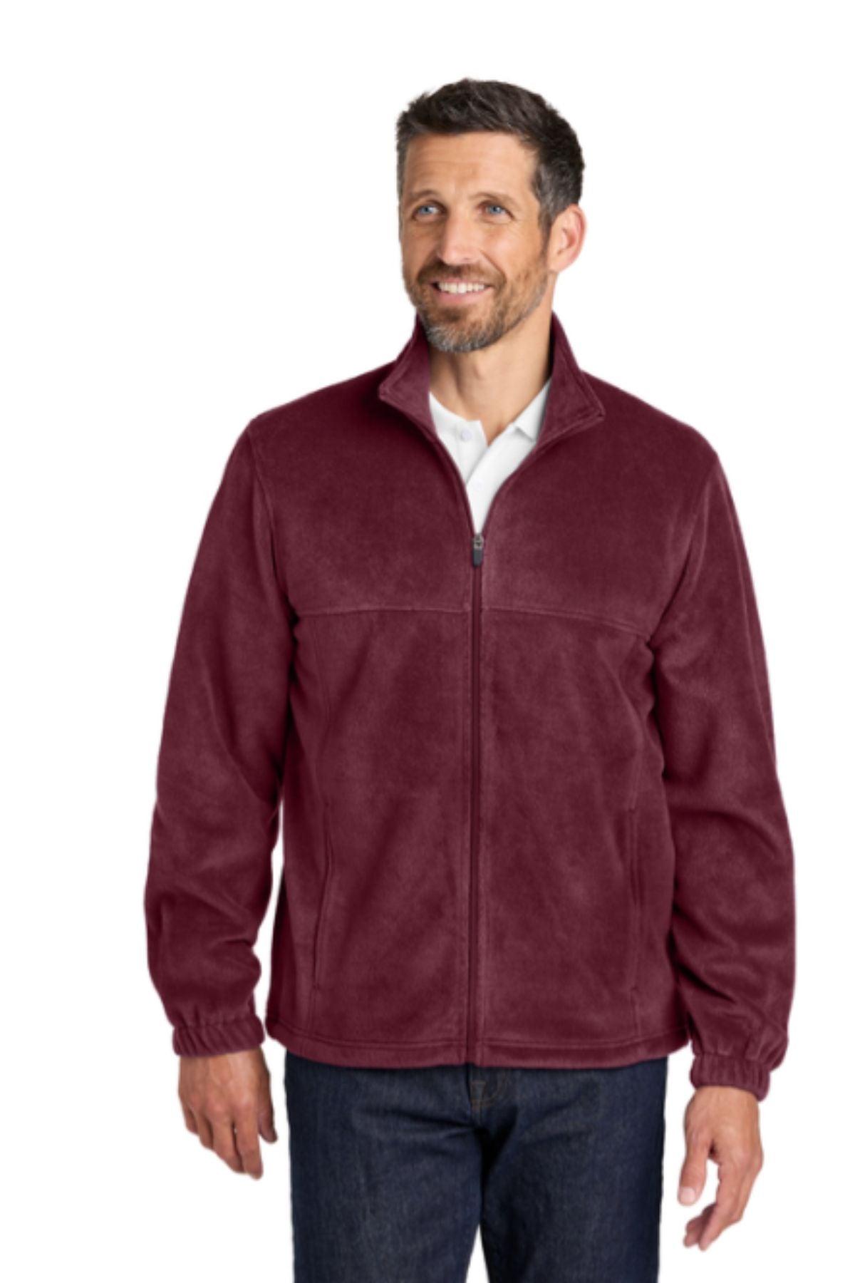 Port Authority® Plush Fleece Full-Zip Jacket