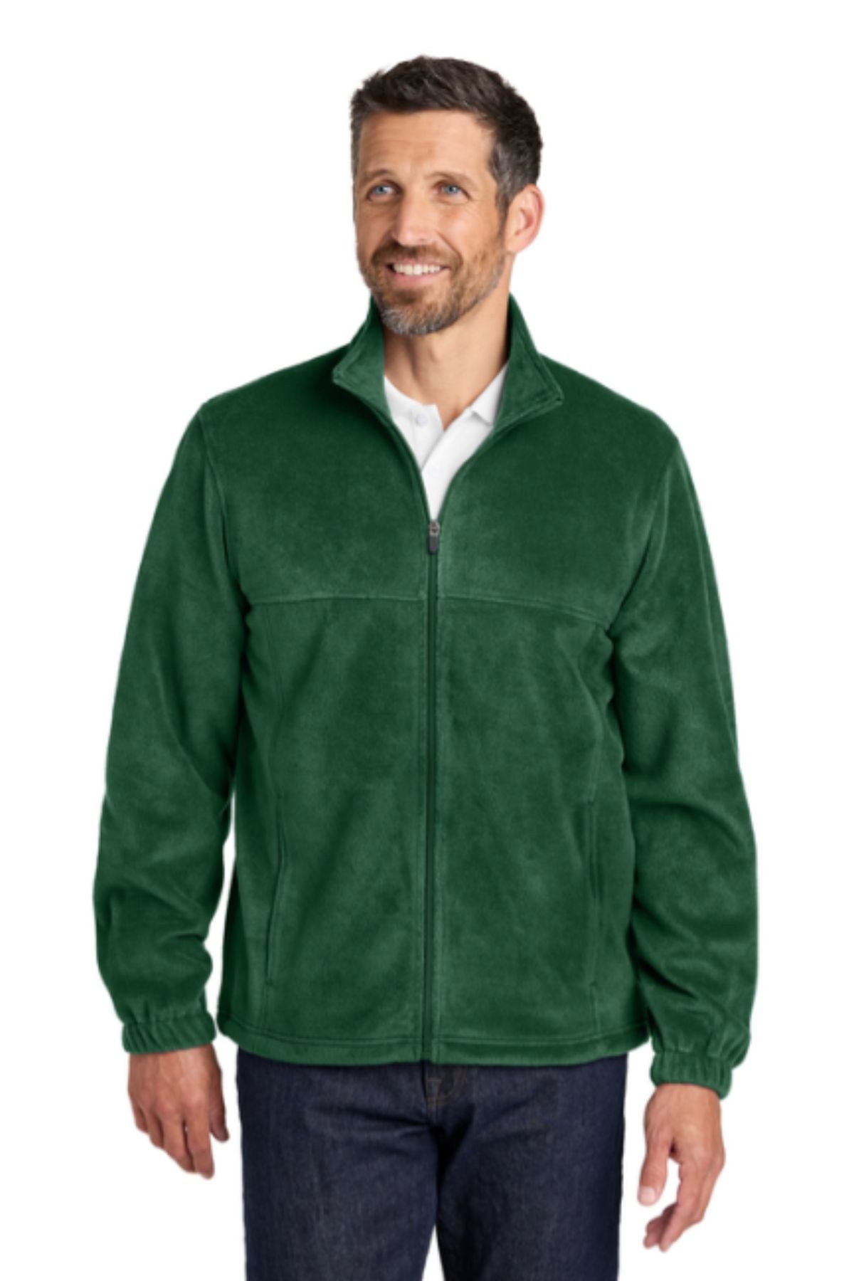 Port Authority® Plush Fleece Full-Zip Jacket
