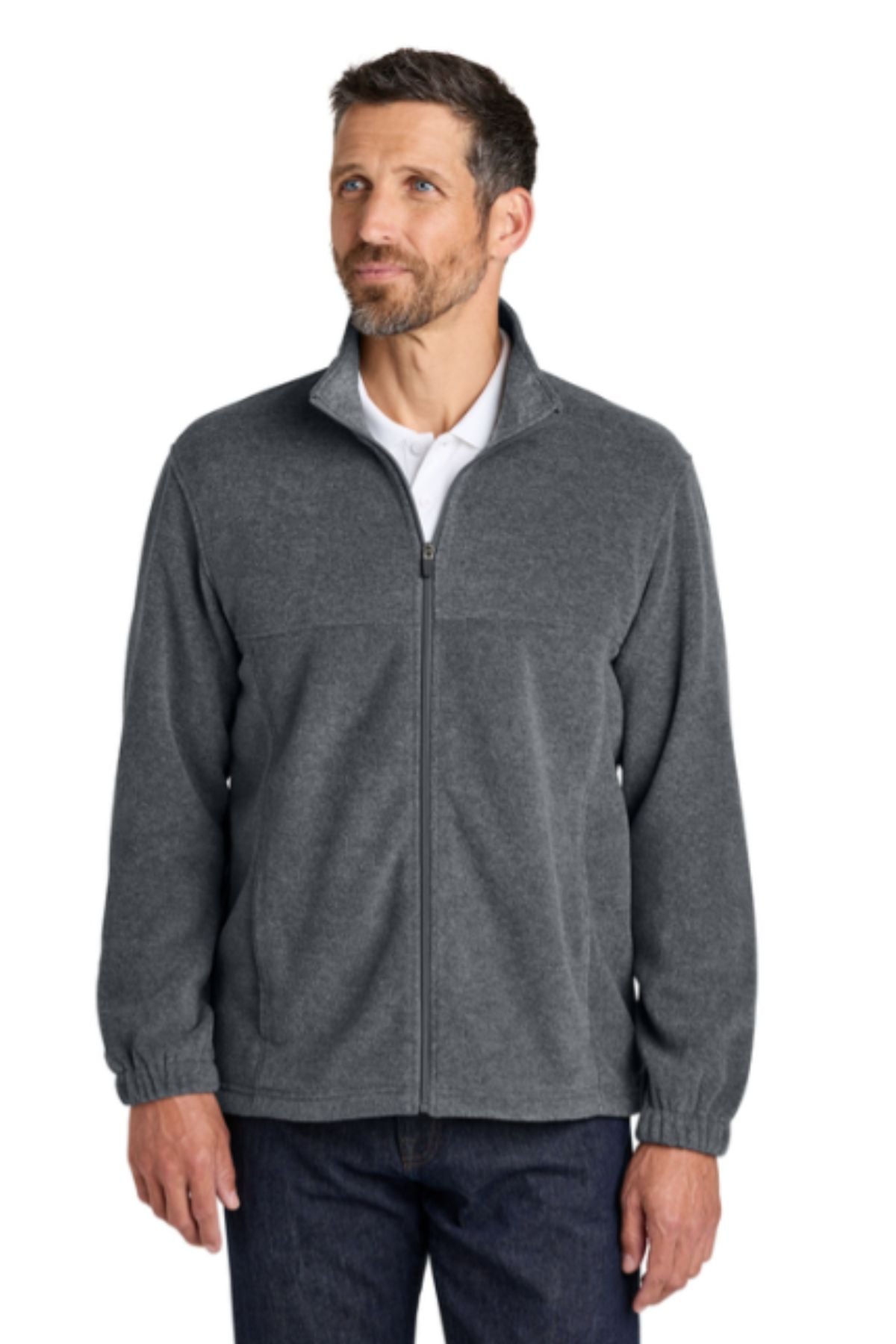 Port Authority® Plush Fleece Full-Zip Jacket