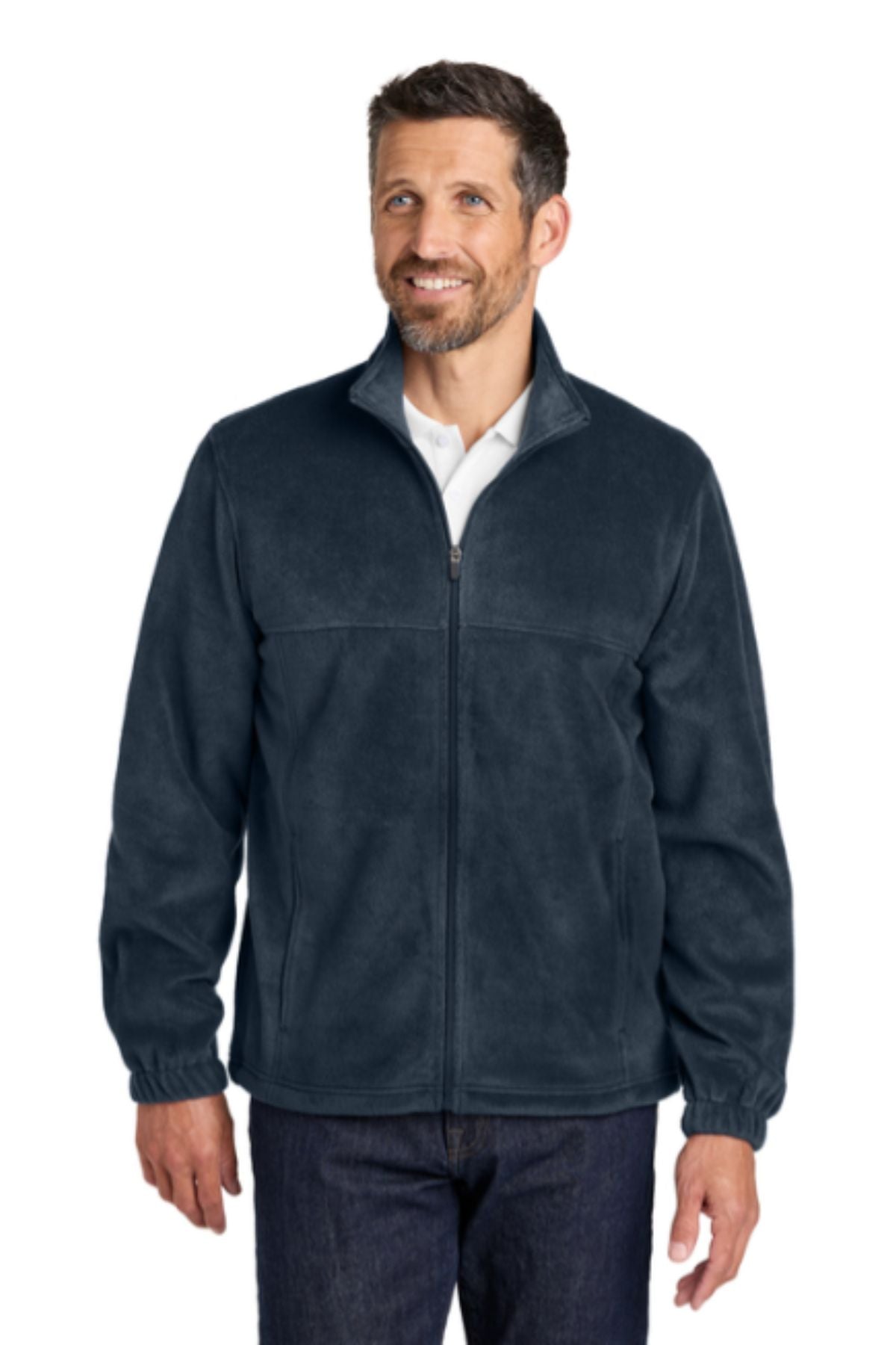 Port Authority® Plush Fleece Full-Zip Jacket