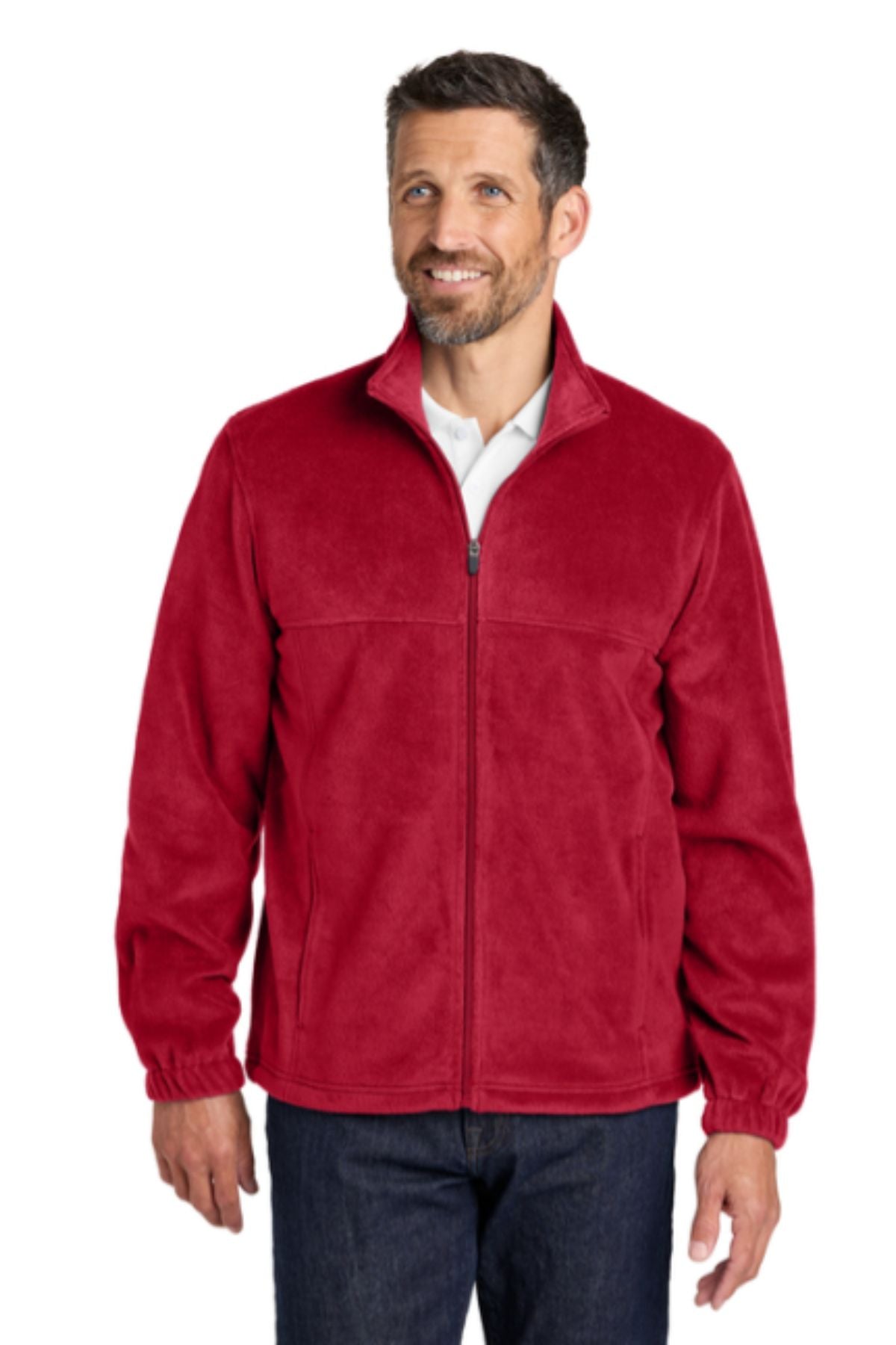 Port Authority® Plush Fleece Full-Zip Jacket
