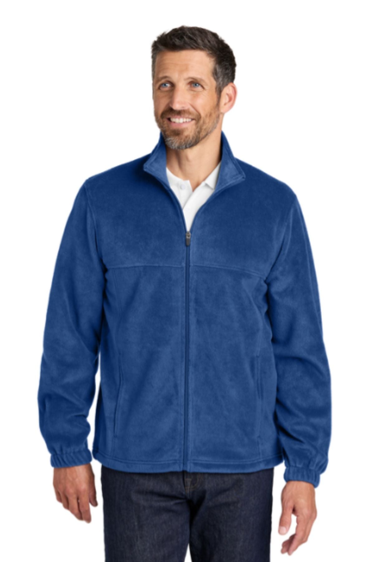 Port Authority® Plush Fleece Full-Zip Jacket
