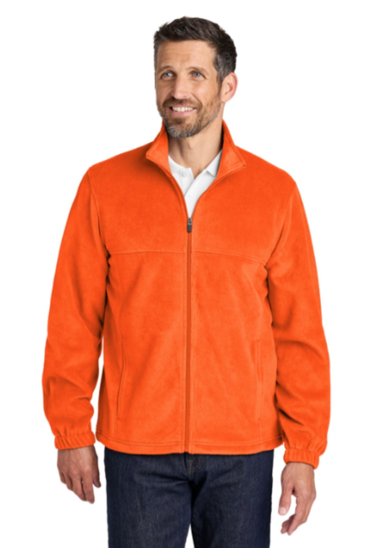 Port Authority® Plush Fleece Full-Zip Jacket