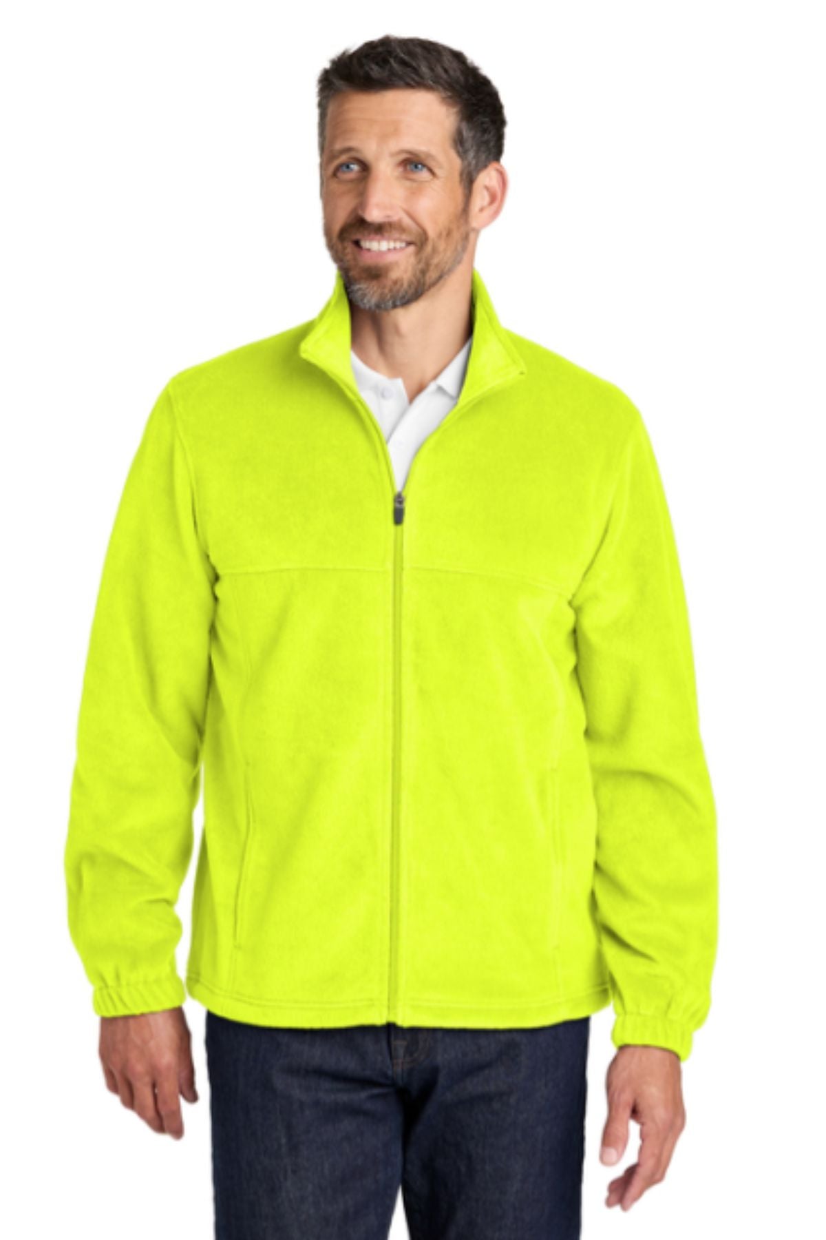 Port Authority® Plush Fleece Full-Zip Jacket