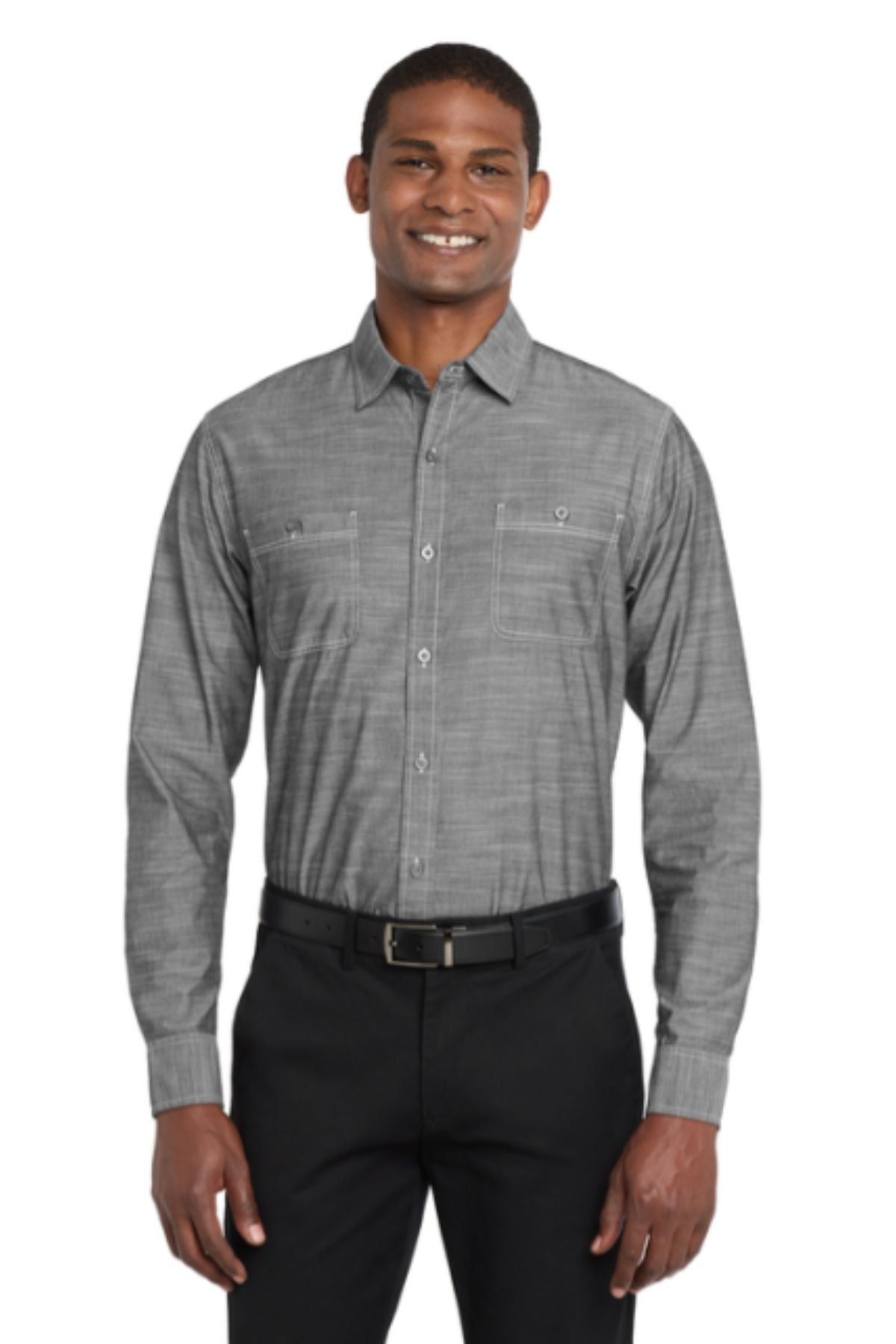 Port Authority® Slub Chambray Shirt