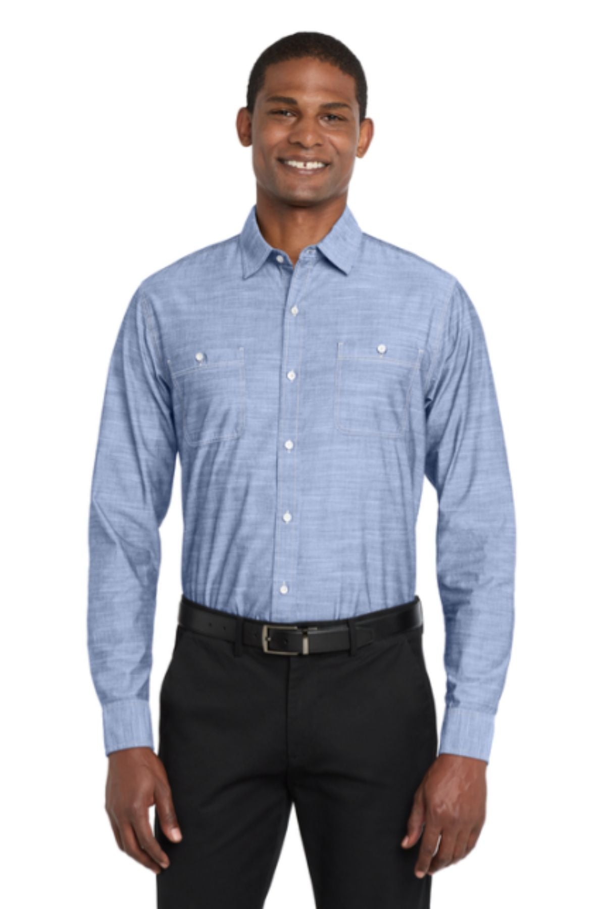 Port Authority® Slub Chambray Shirt