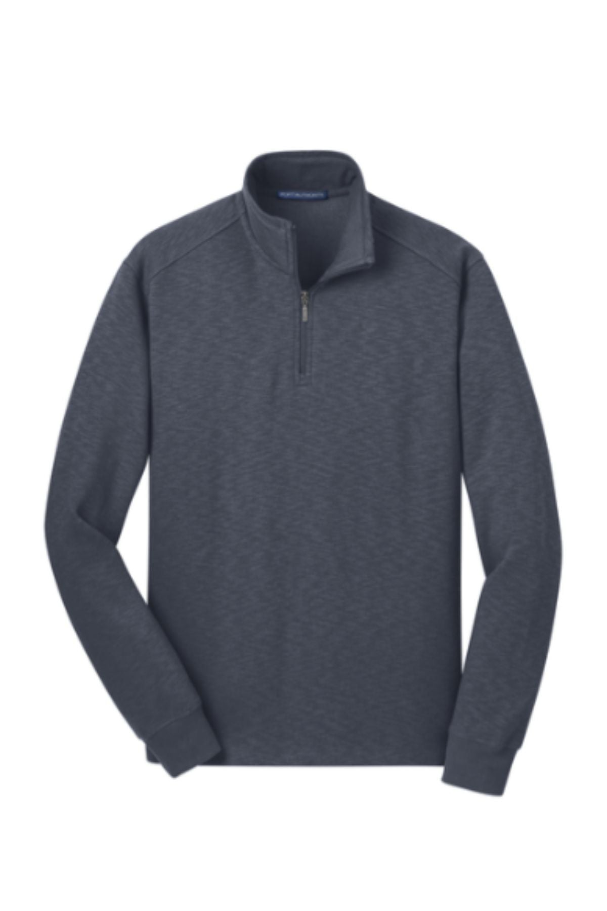 Port Authority® Slub Fleece 1/4-Zip Pullover