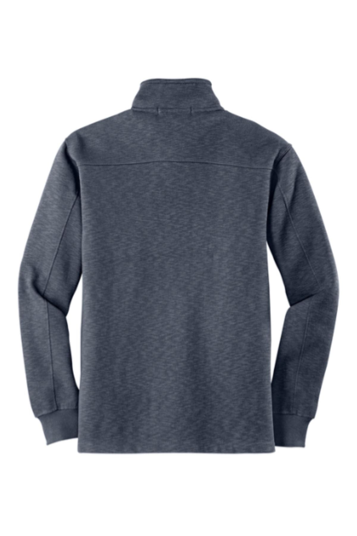 Port Authority® Slub Fleece 1/4-Zip Pullover