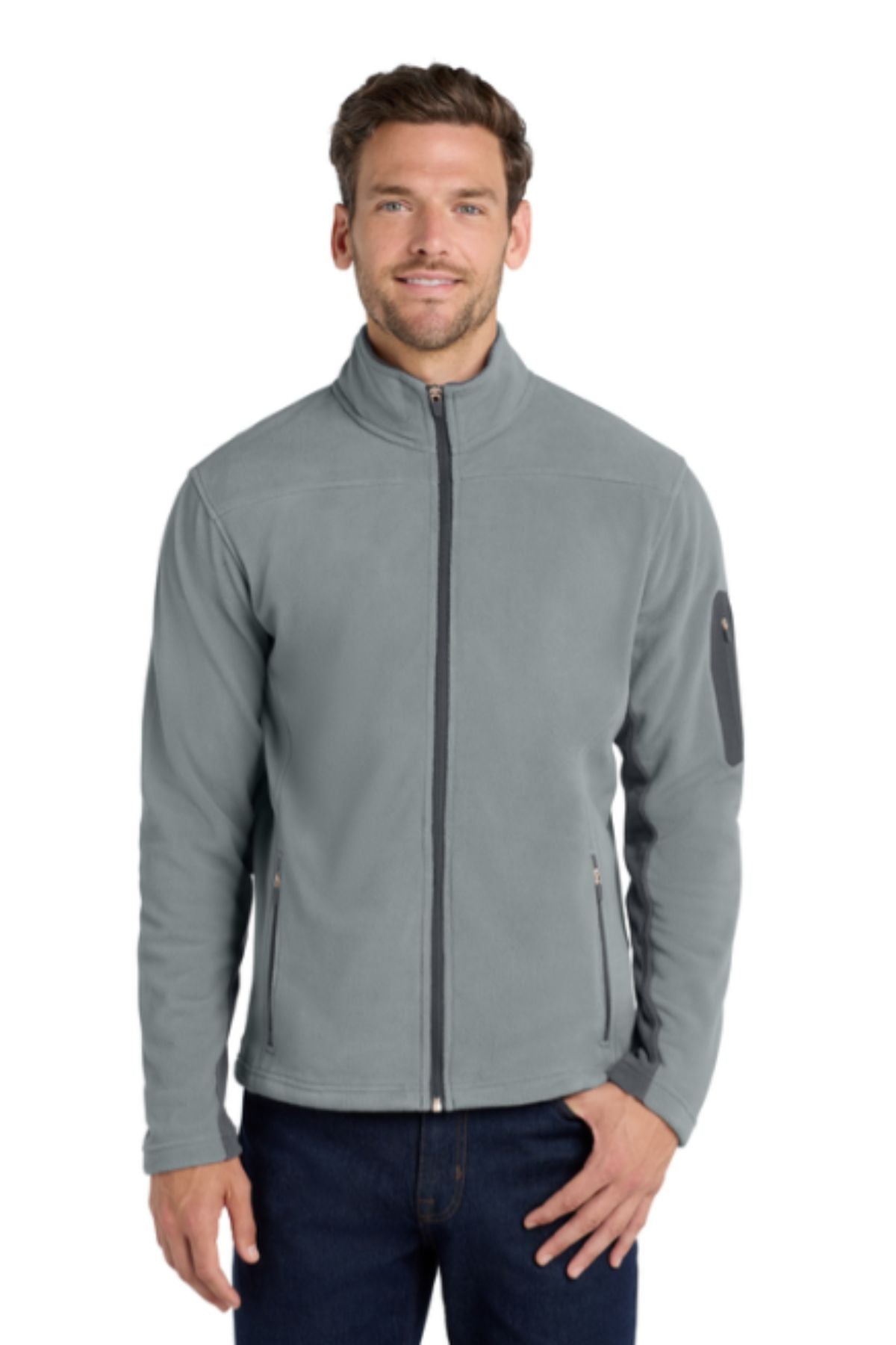 Port Authority® Summit Fleece Full-Zip Jacket
